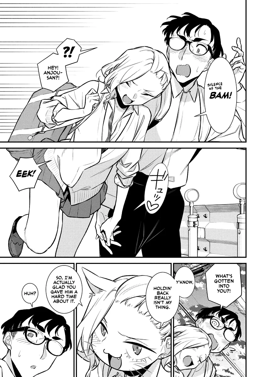 Read Anjo the Mischievous Gal chapter 145 image 10 on Lezhin