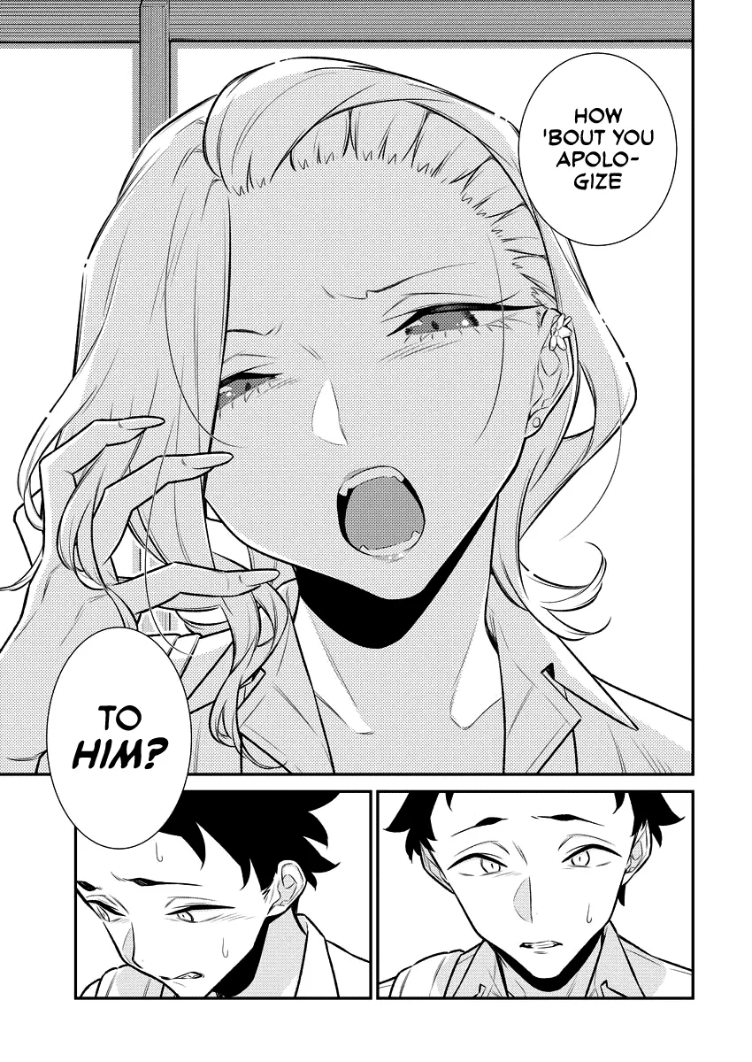 Read Anjo the Mischievous Gal chapter 145 image 8 on Lezhin