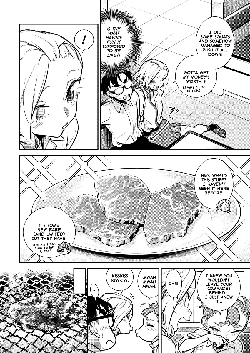 Read Anjo the Mischievous Gal chapter 149 image 13 on Lezhin