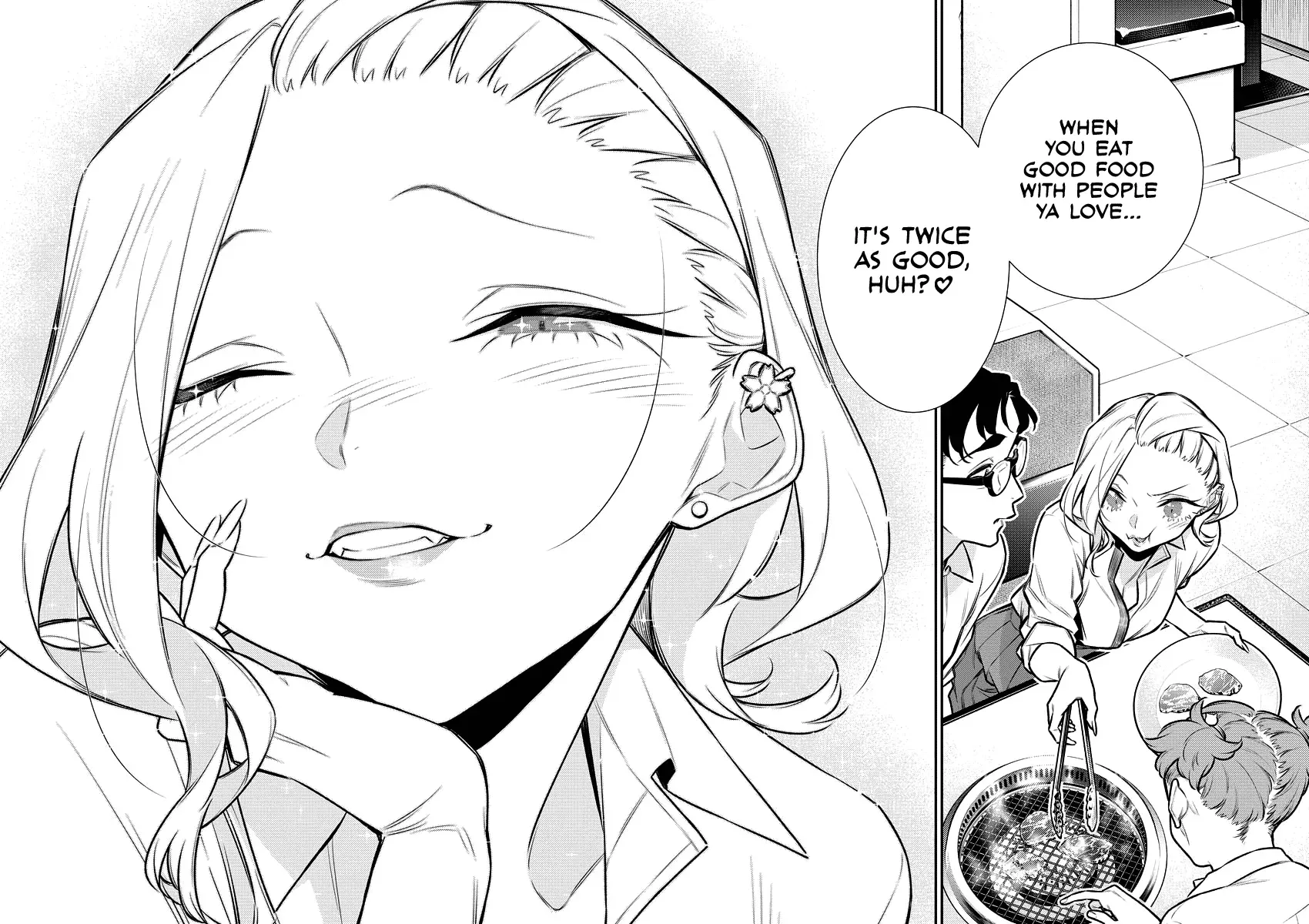 Read Anjo the Mischievous Gal chapter 149 image 15 on Lezhin