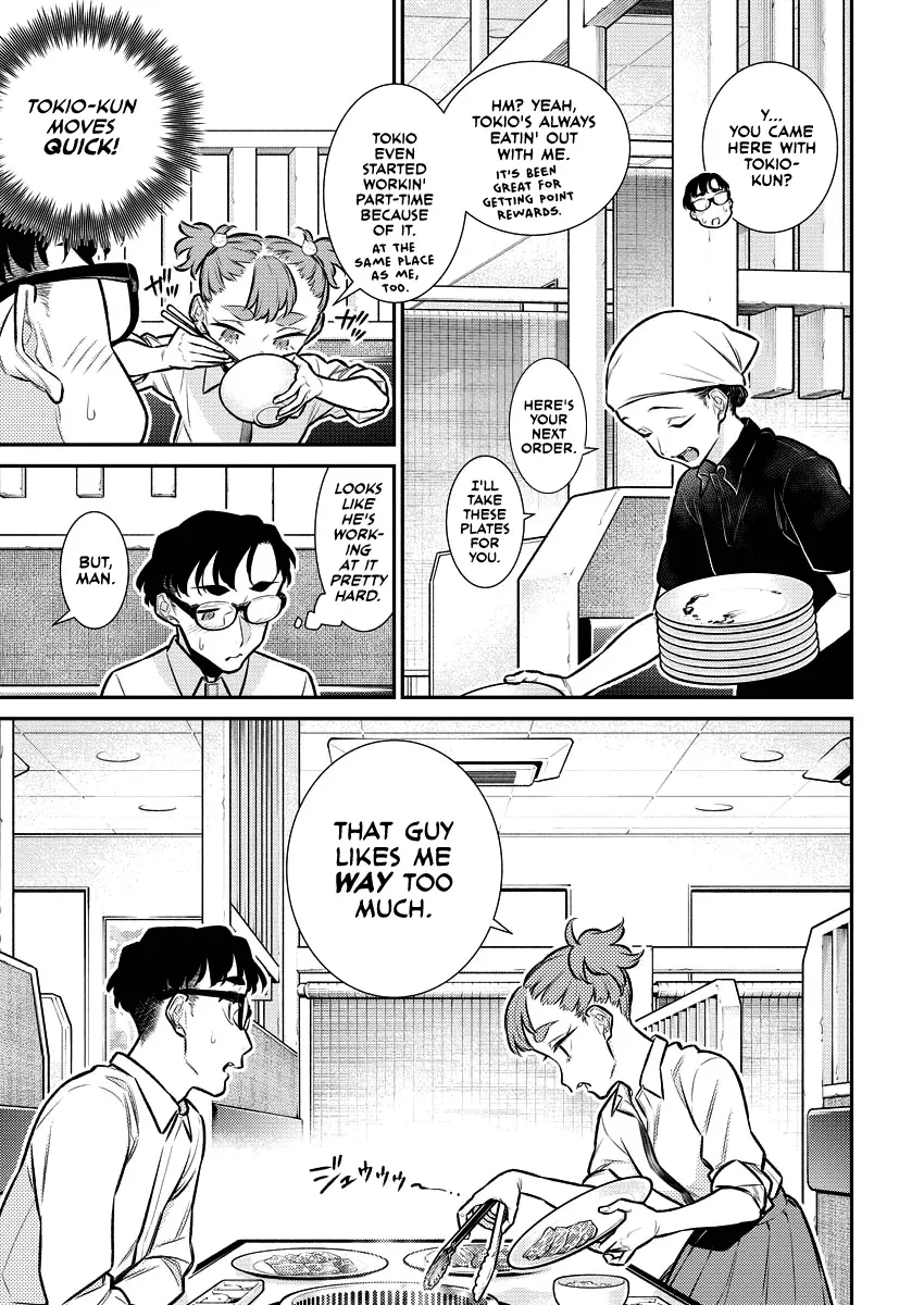 Read Anjo the Mischievous Gal chapter 149 image 8 on Lezhin