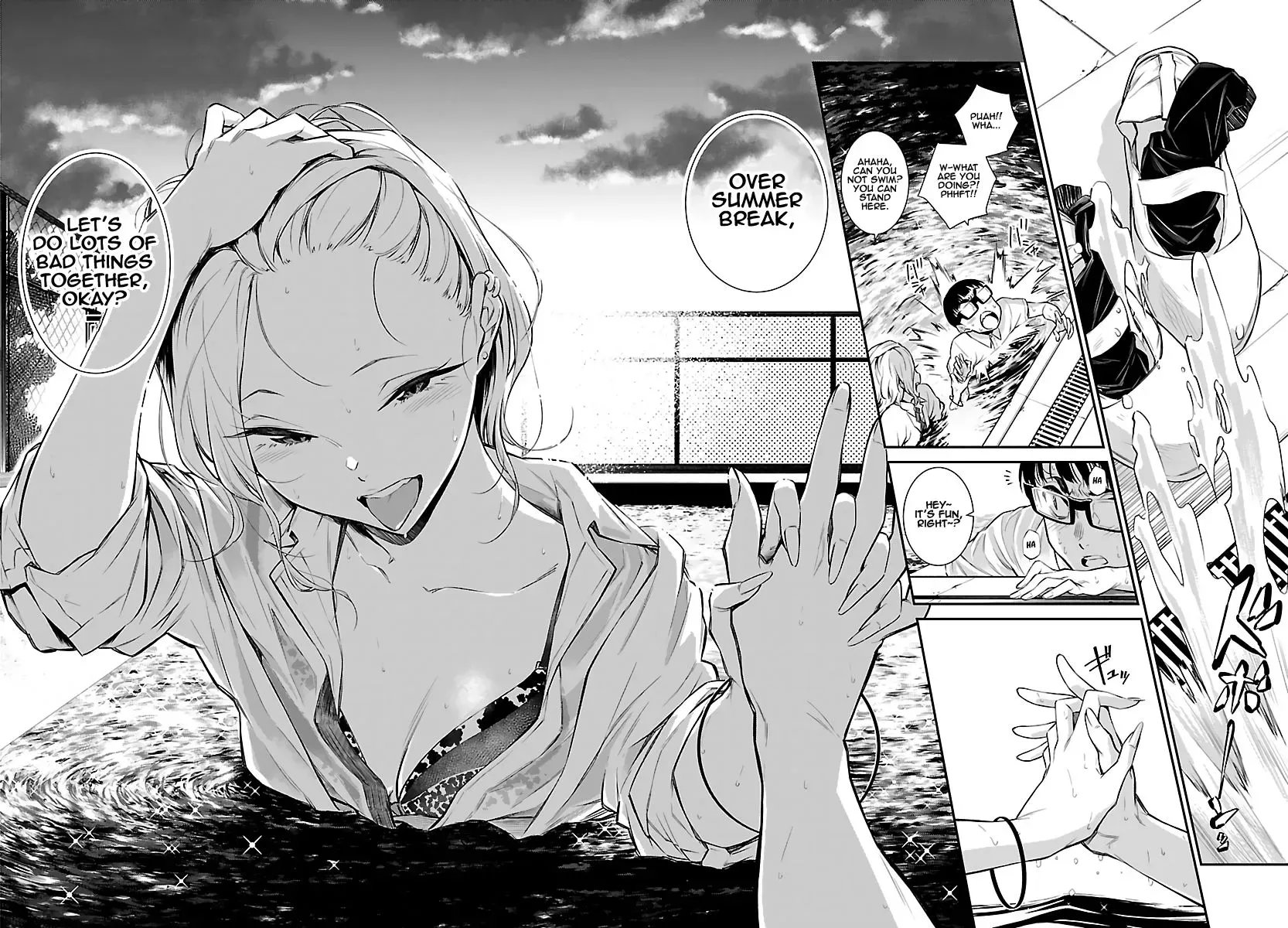 Read Anjo the Mischievous Gal chapter 15 image 10 on Lezhin