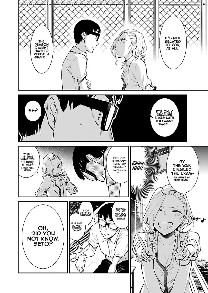 Read Anjo the Mischievous Gal chapter 15 image 8 on Lezhin
