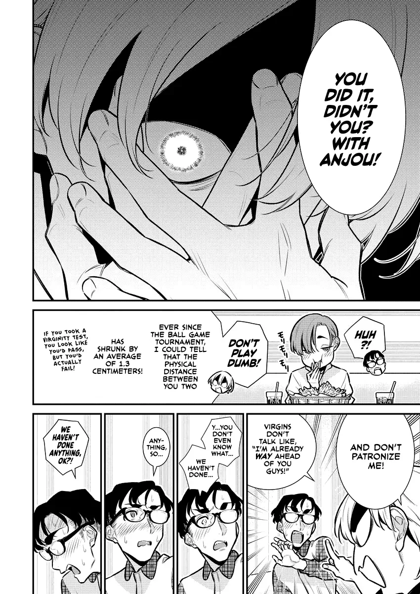 Read Anjo the Mischievous Gal chapter 153 image 5 on Lezhin