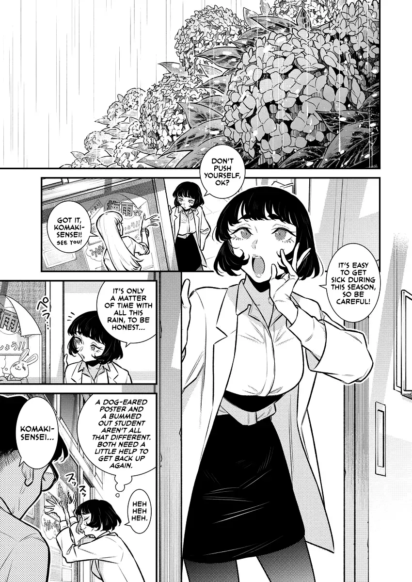 Read Anjo the Mischievous Gal chapter 155 image 1 on Lezhin