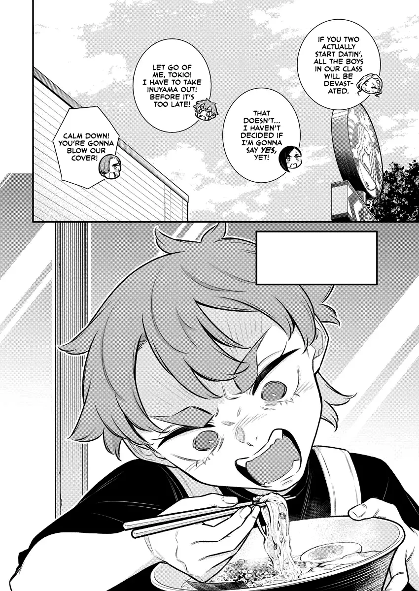 Read Anjo the Mischievous Gal chapter 156 image 11 on Lezhin
