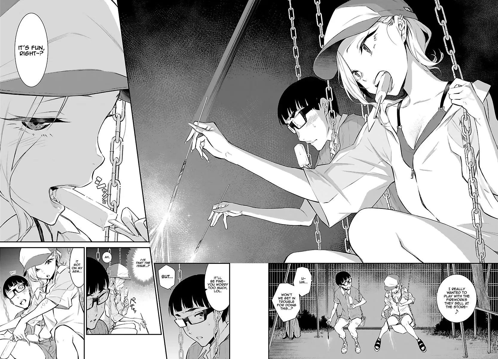 Read Anjo the Mischievous Gal chapter 16 image 8 on Lezhin