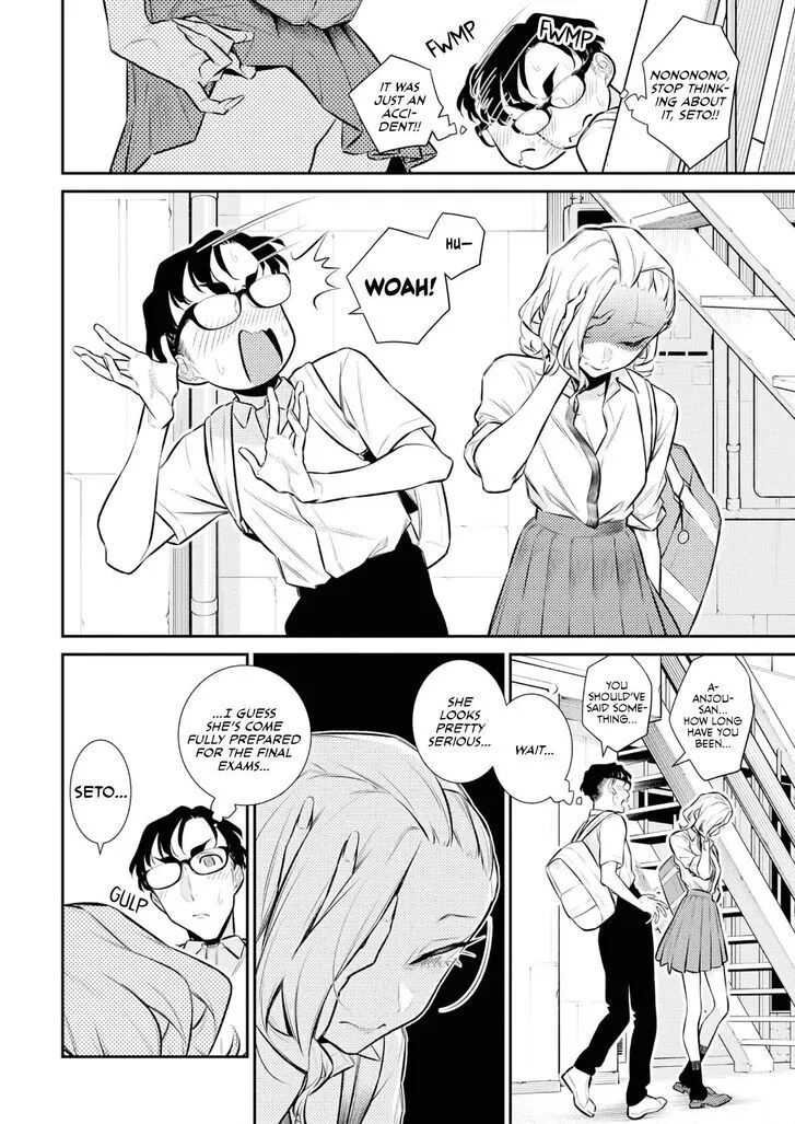 Read Anjo the Mischievous Gal chapter 160 image 1 on Lezhin