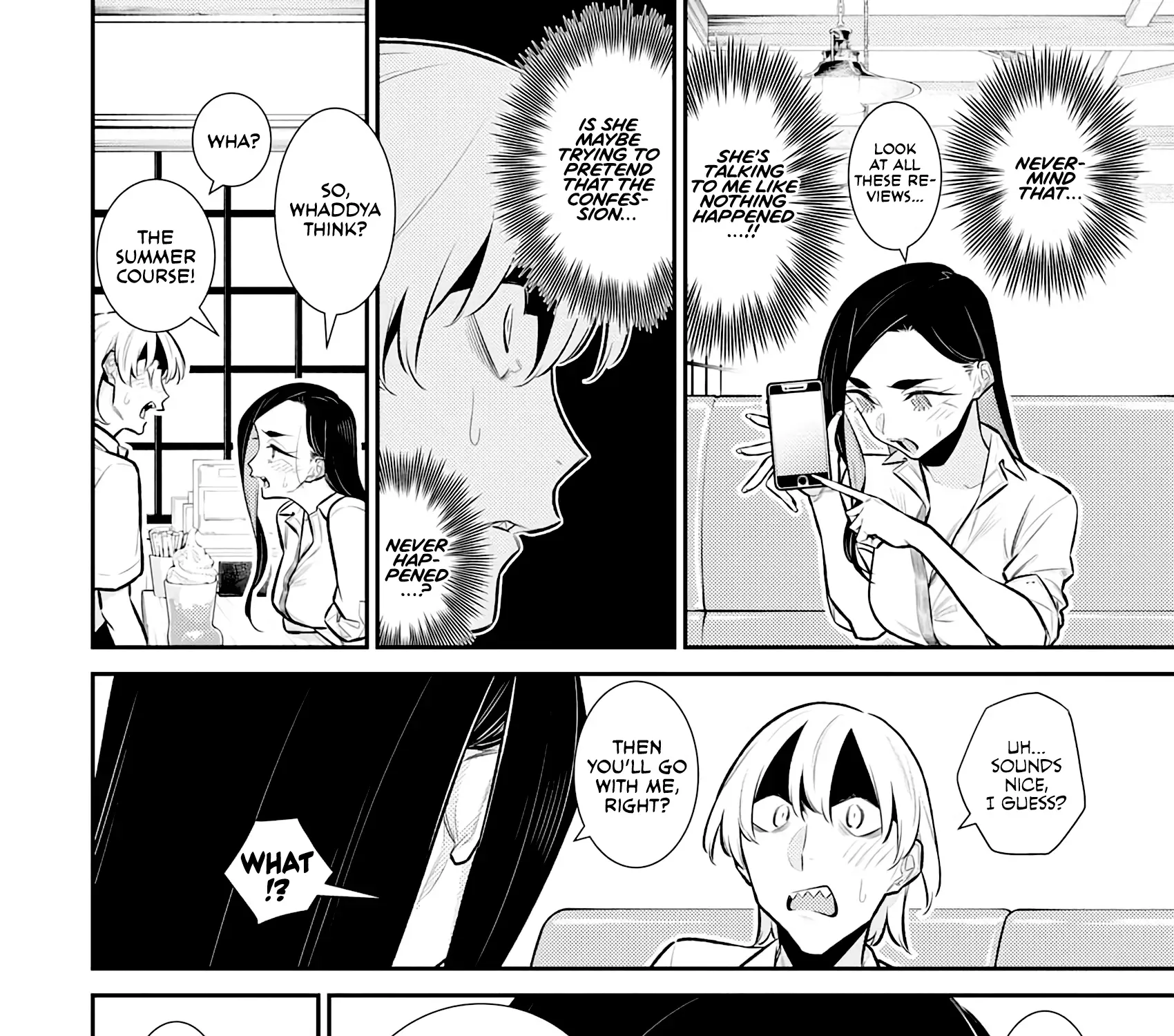 Read Anjo the Mischievous Gal chapter 161 image 10 on Lezhin