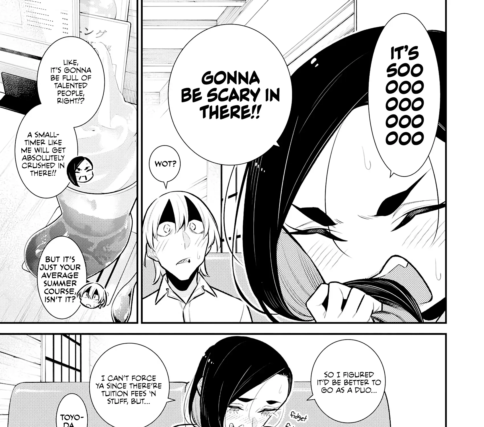 Read Anjo the Mischievous Gal chapter 161 image 12 on Lezhin