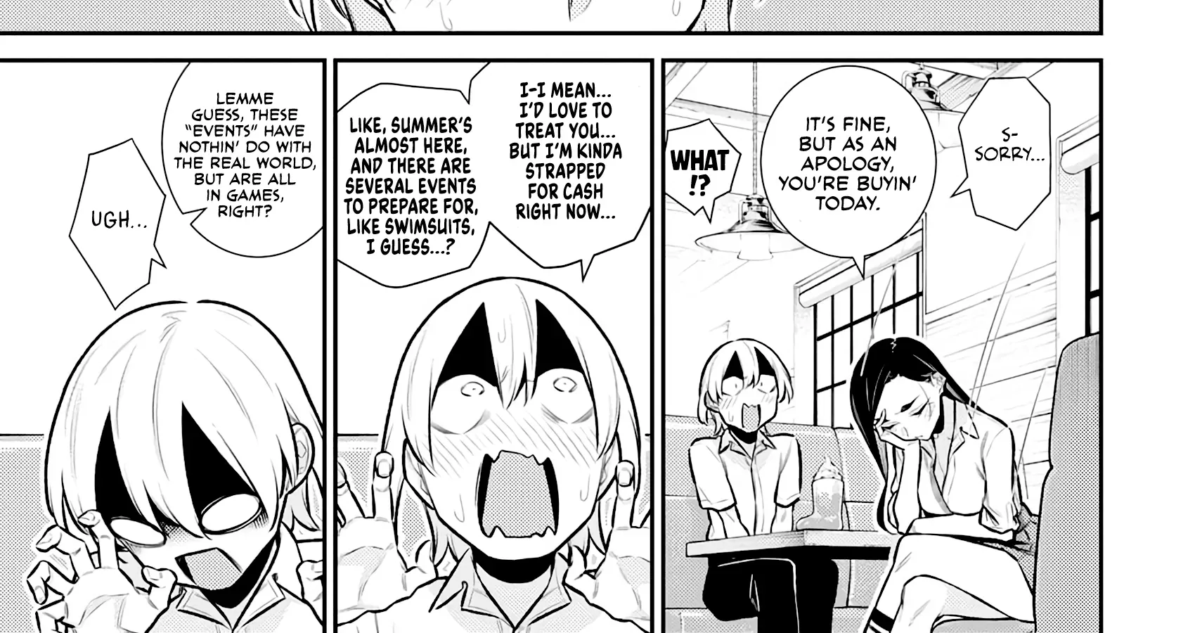 Read Anjo the Mischievous Gal chapter 161 image 17 on Lezhin