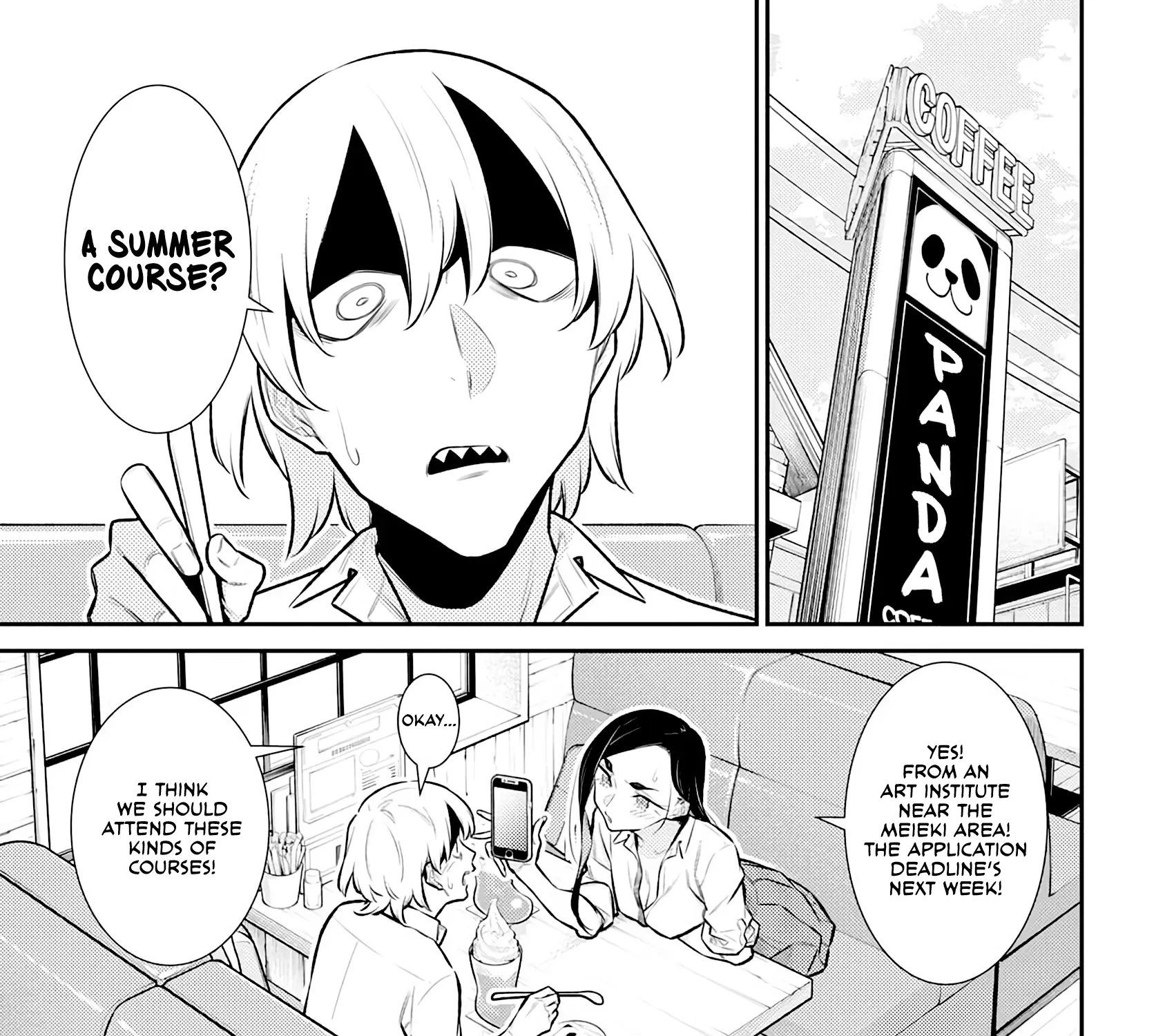 Read Anjo the Mischievous Gal chapter 161 image 8 on Lezhin