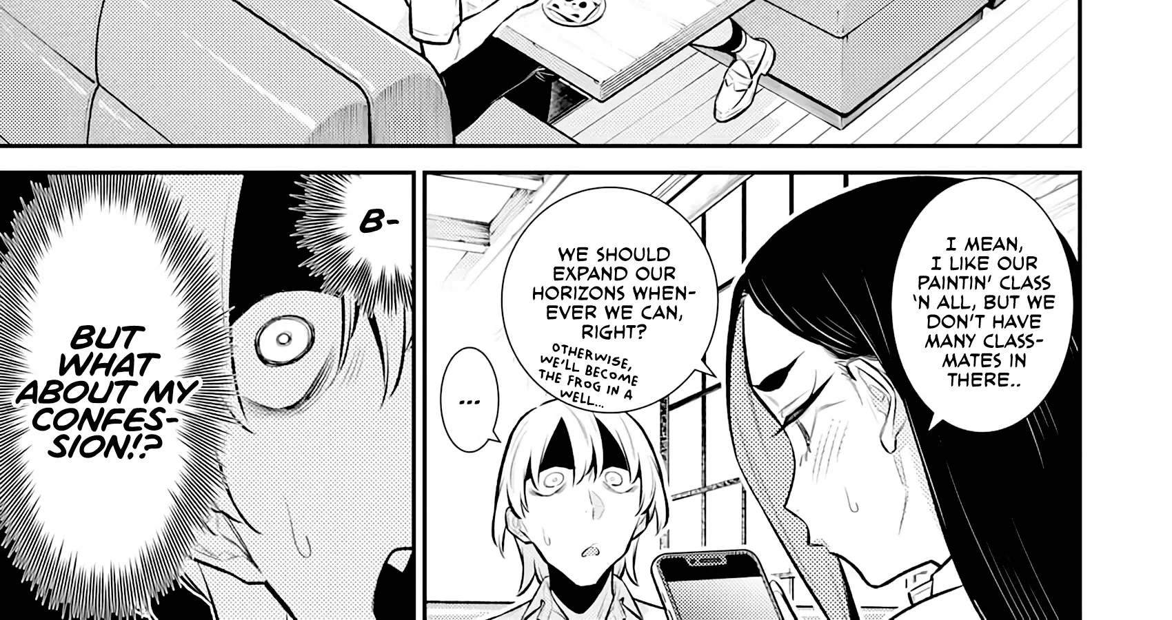 Read Anjo the Mischievous Gal chapter 161 image 9 on Lezhin