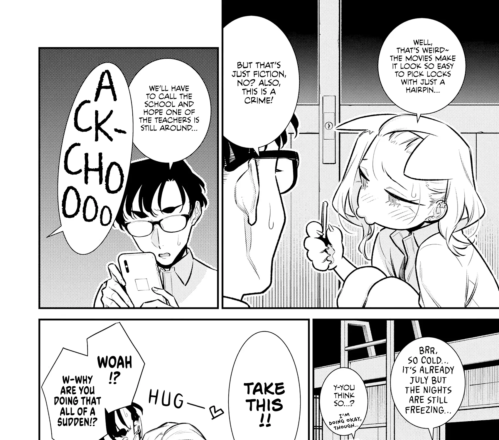 Read Anjo the Mischievous Gal chapter 164 image 2 on Lezhin