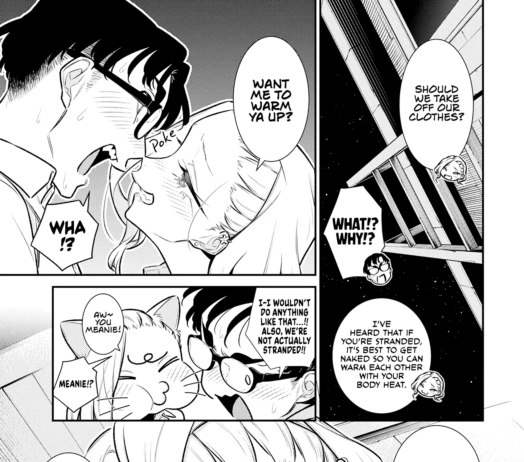 Read Anjo the Mischievous Gal chapter 164 image 4 on Lezhin