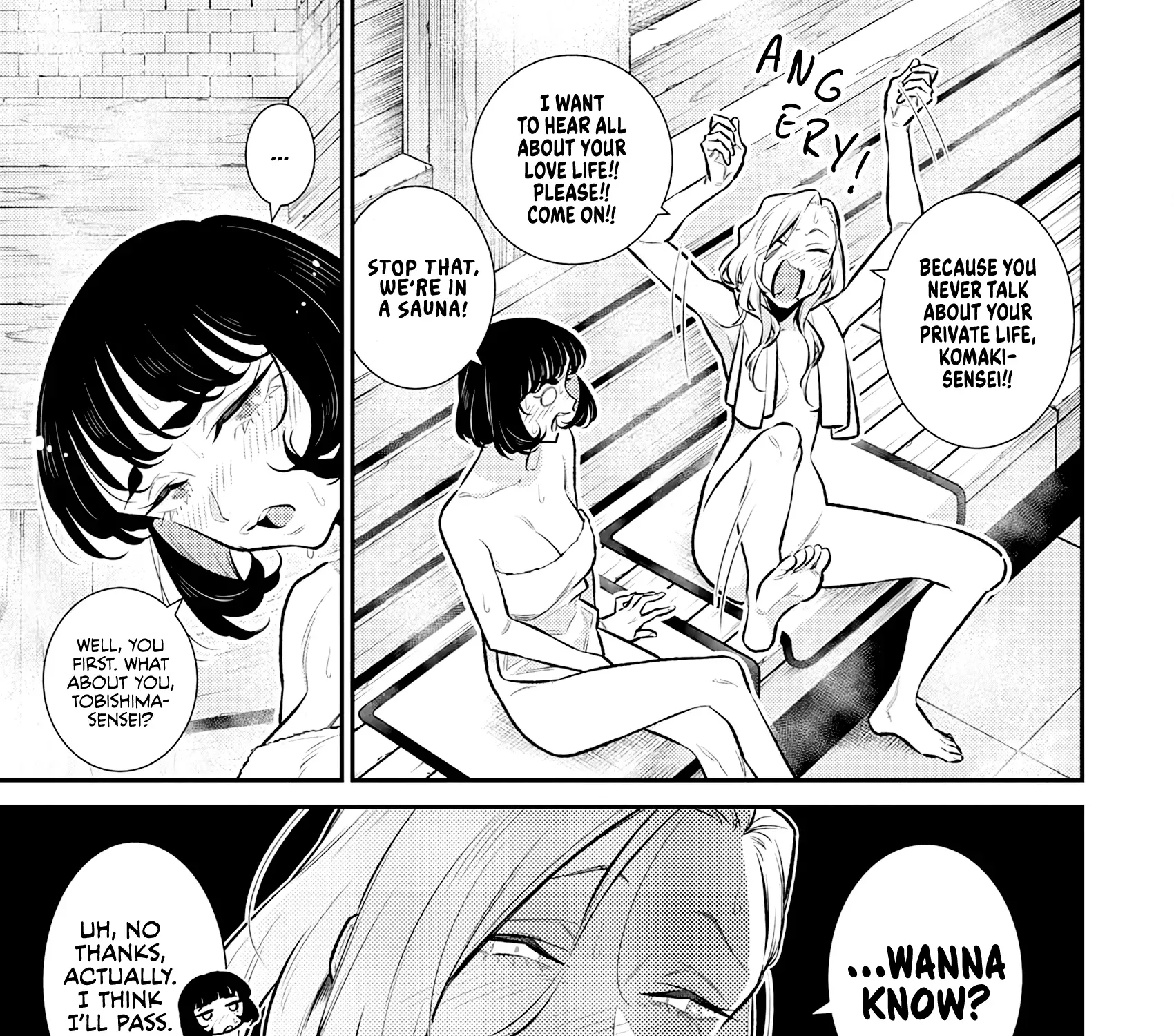 Read Anjo the Mischievous Gal chapter 165.5 image 12 on Lezhin