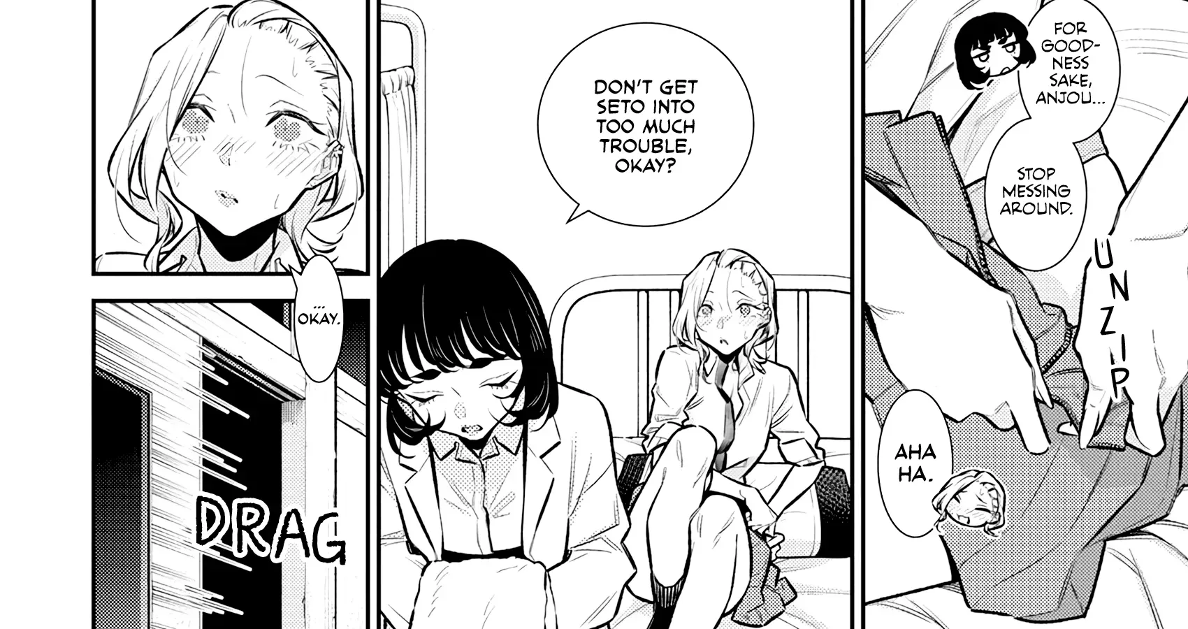 Read Anjo the Mischievous Gal chapter 165 image 3 on Lezhin