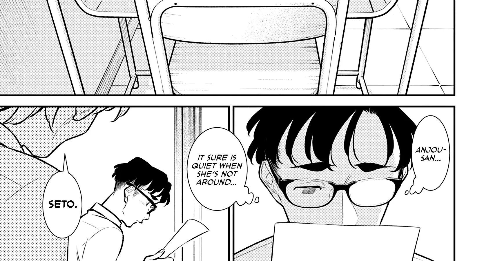 Read Anjo the Mischievous Gal chapter 166 image 1 on Lezhin