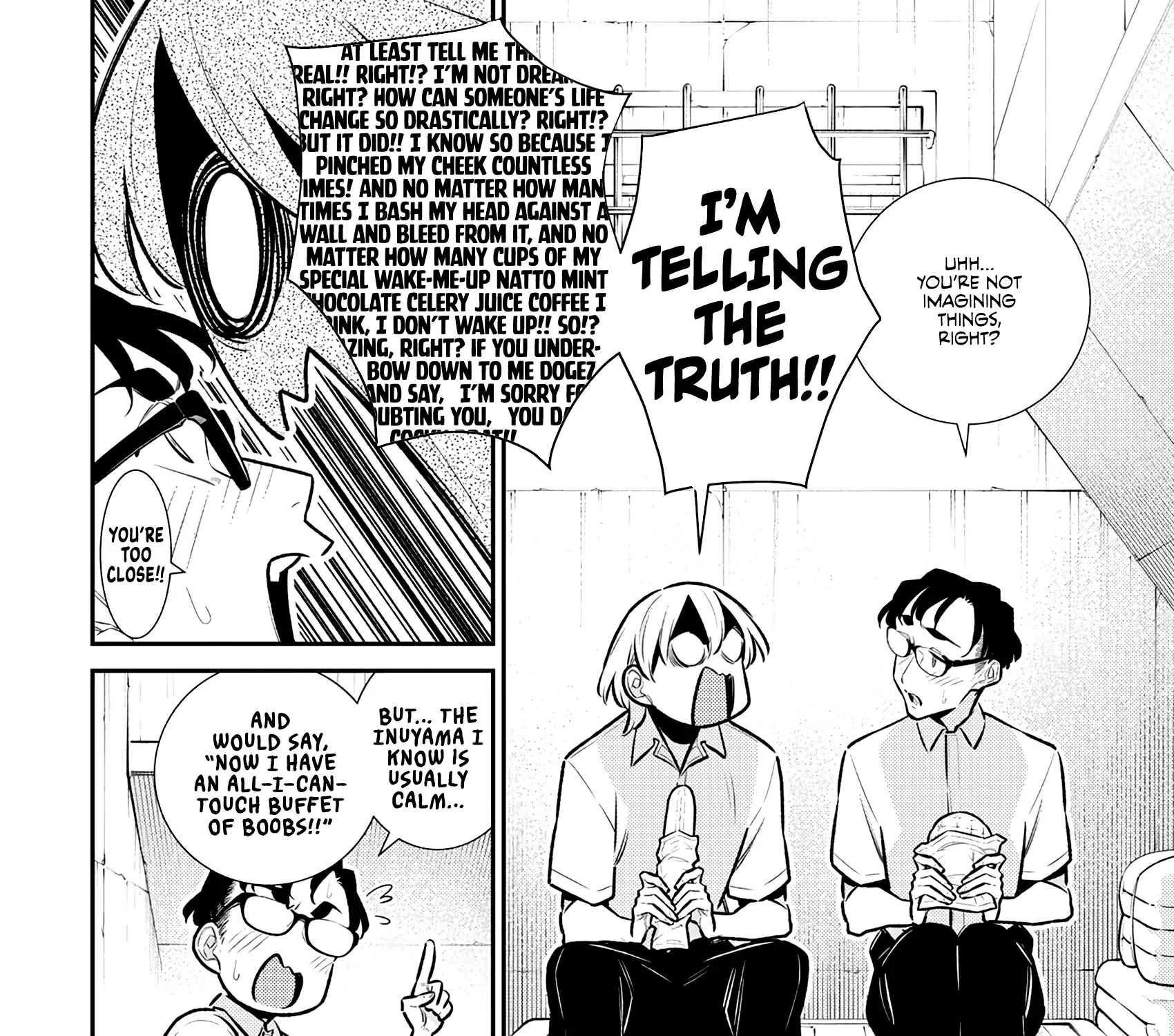 Read Anjo the Mischievous Gal chapter 166 image 6 on Lezhin