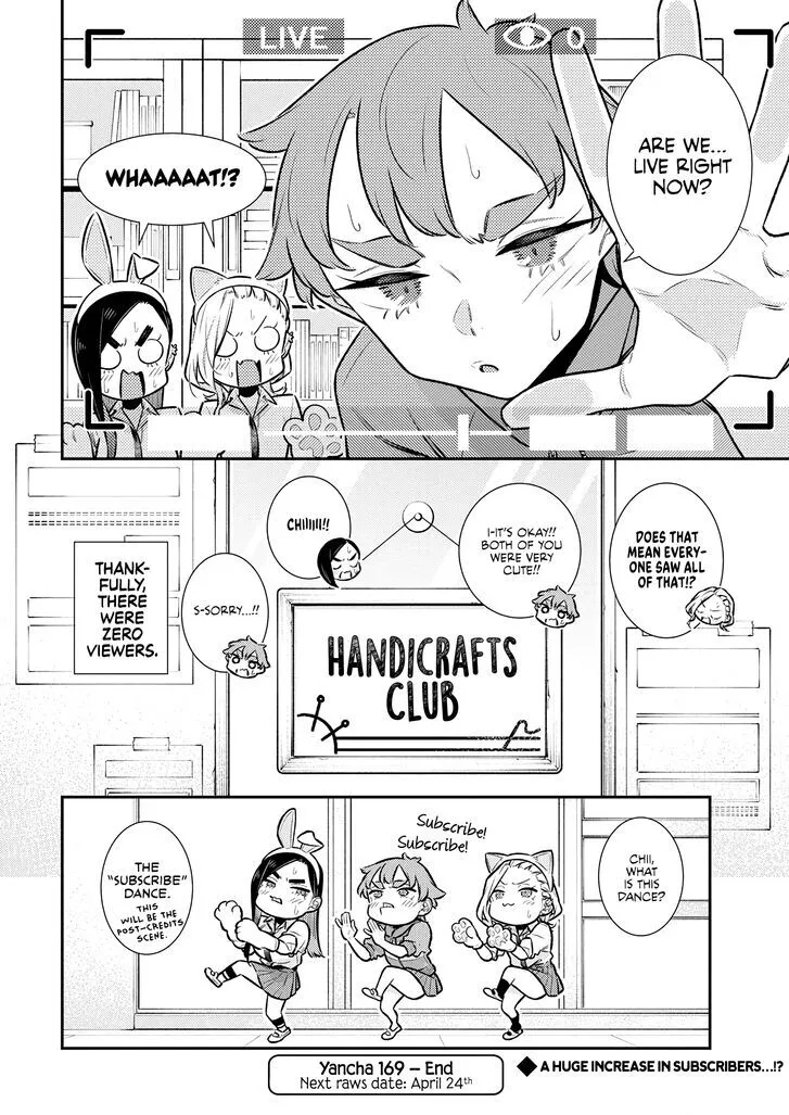Read Anjo the Mischievous Gal chapter 169 image 11 on Lezhin