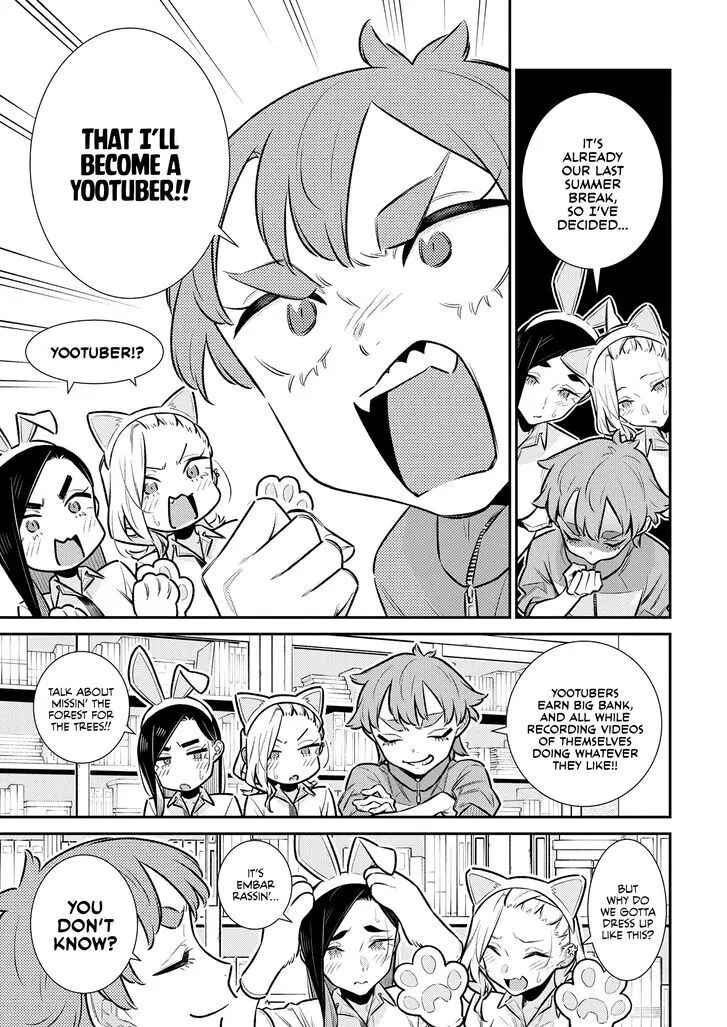 Read Anjo the Mischievous Gal chapter 169 image 4 on Lezhin