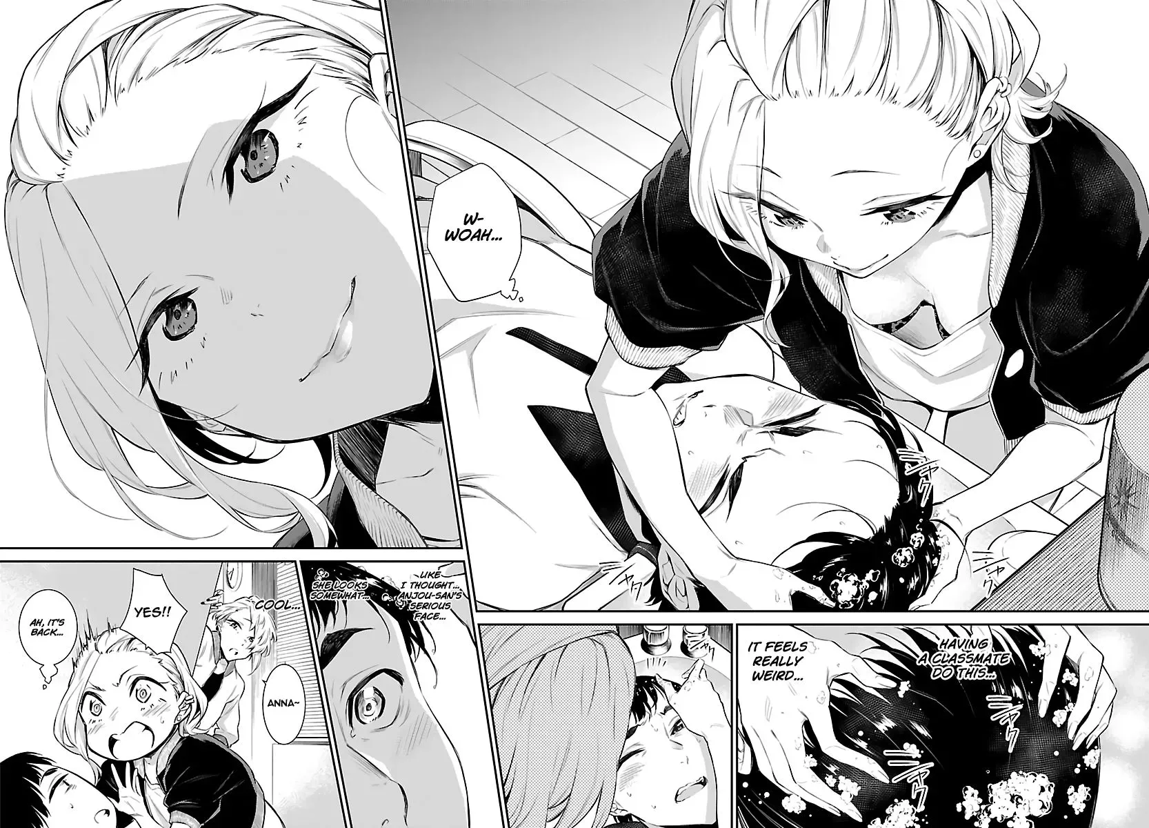 Read Anjo the Mischievous Gal chapter 17 image 8 on Lezhin