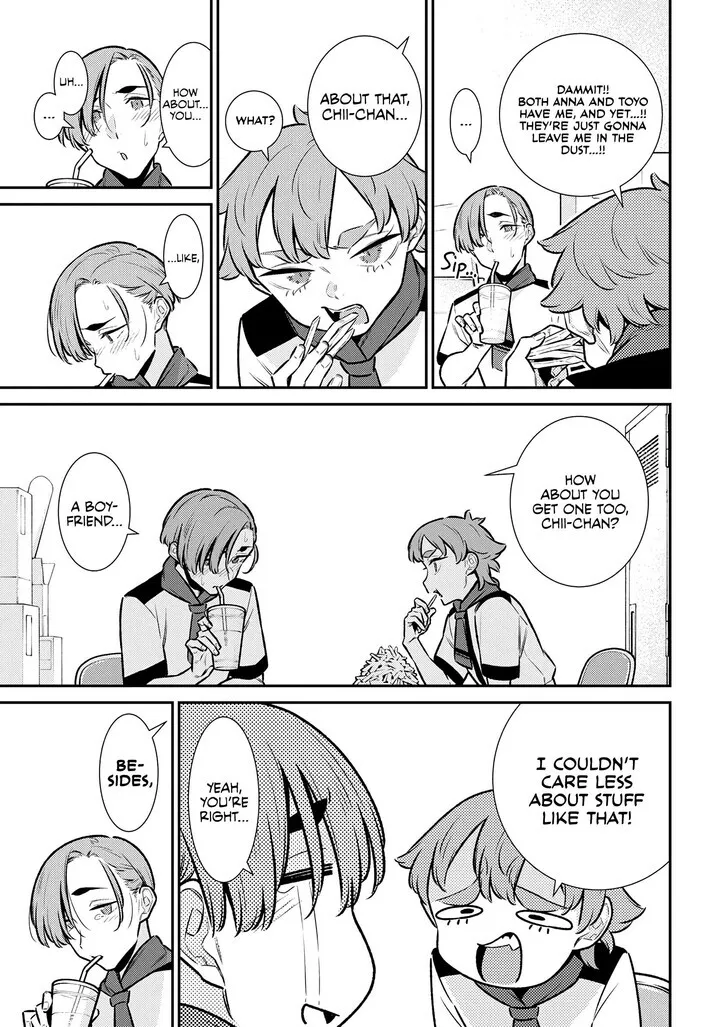 Read Anjo the Mischievous Gal chapter 170 image 4 on Lezhin