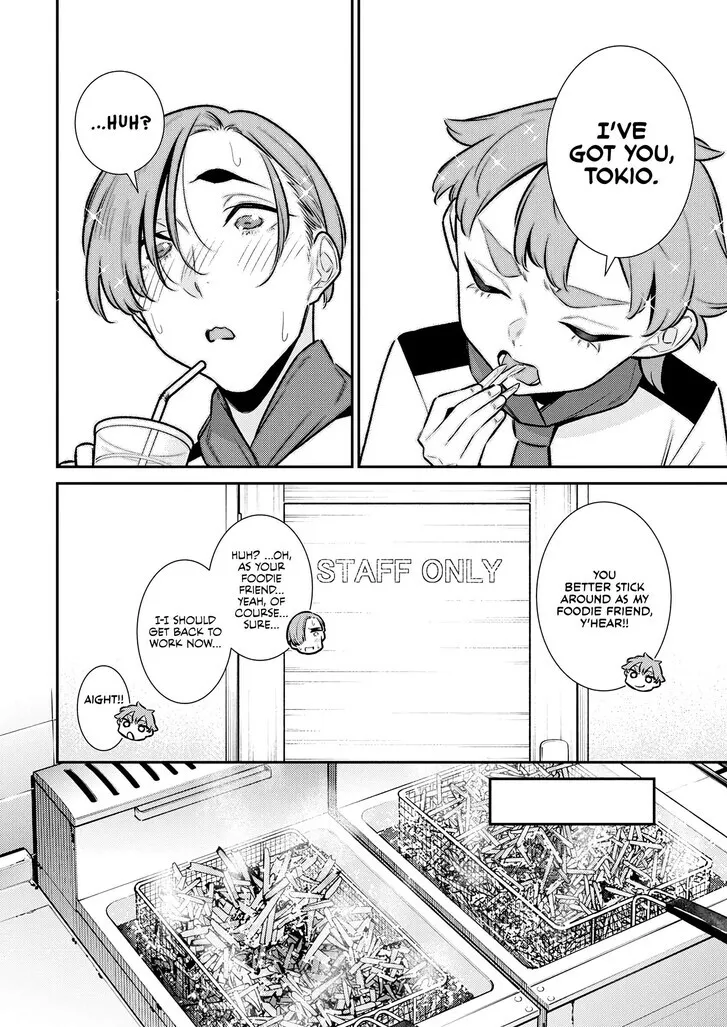 Read Anjo the Mischievous Gal chapter 170 image 5 on Lezhin
