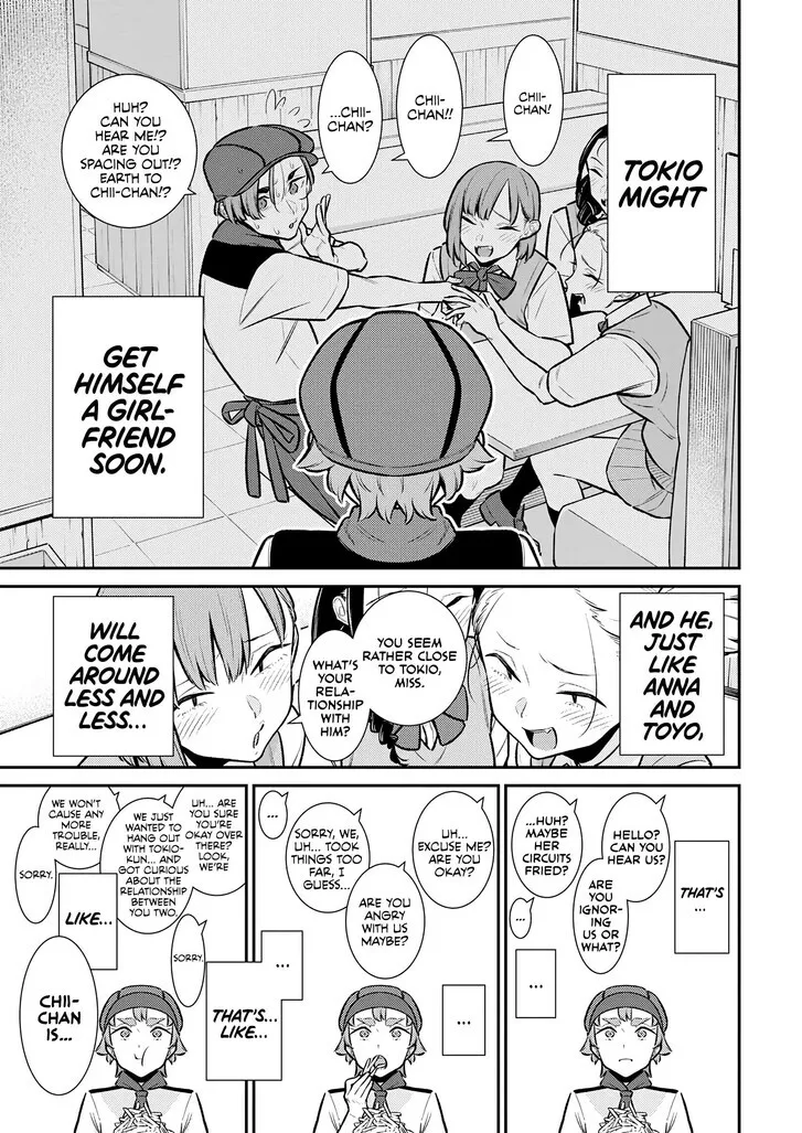 Read Anjo the Mischievous Gal chapter 170 image 8 on Lezhin
