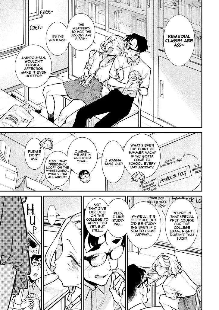 Read Anjo the Mischievous Gal chapter 171 image 2 on Lezhin