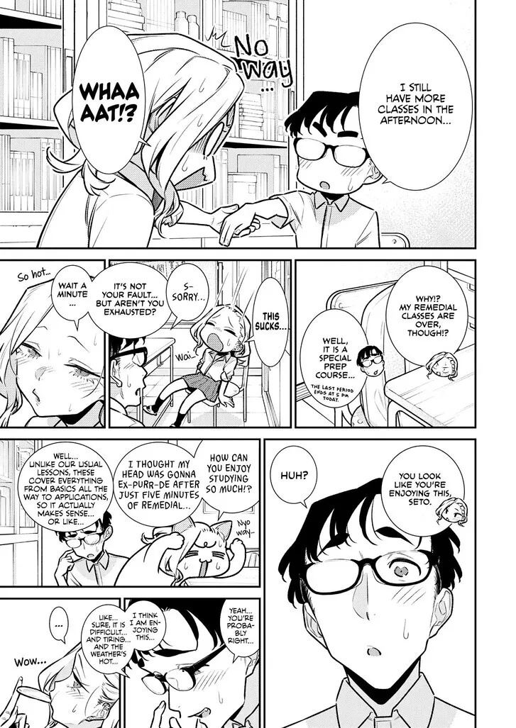 Read Anjo the Mischievous Gal chapter 171 image 8 on Lezhin