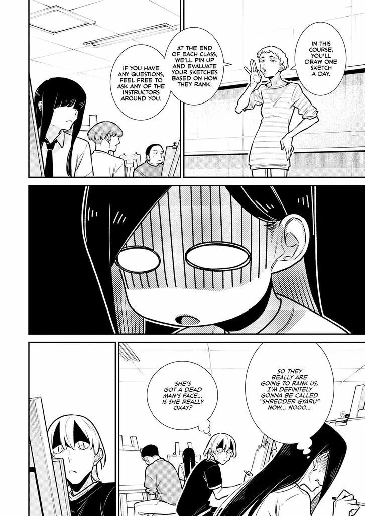 Read Anjo the Mischievous Gal chapter 172 image 8 on Lezhin