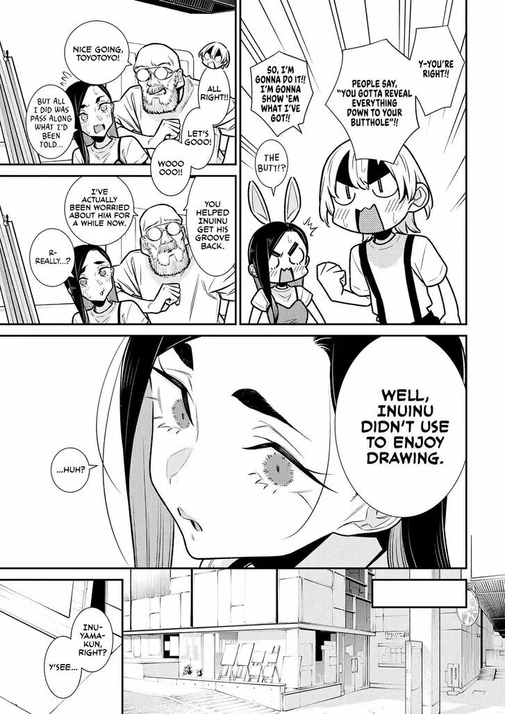 Read Anjo the Mischievous Gal chapter 173 image 11 on Lezhin