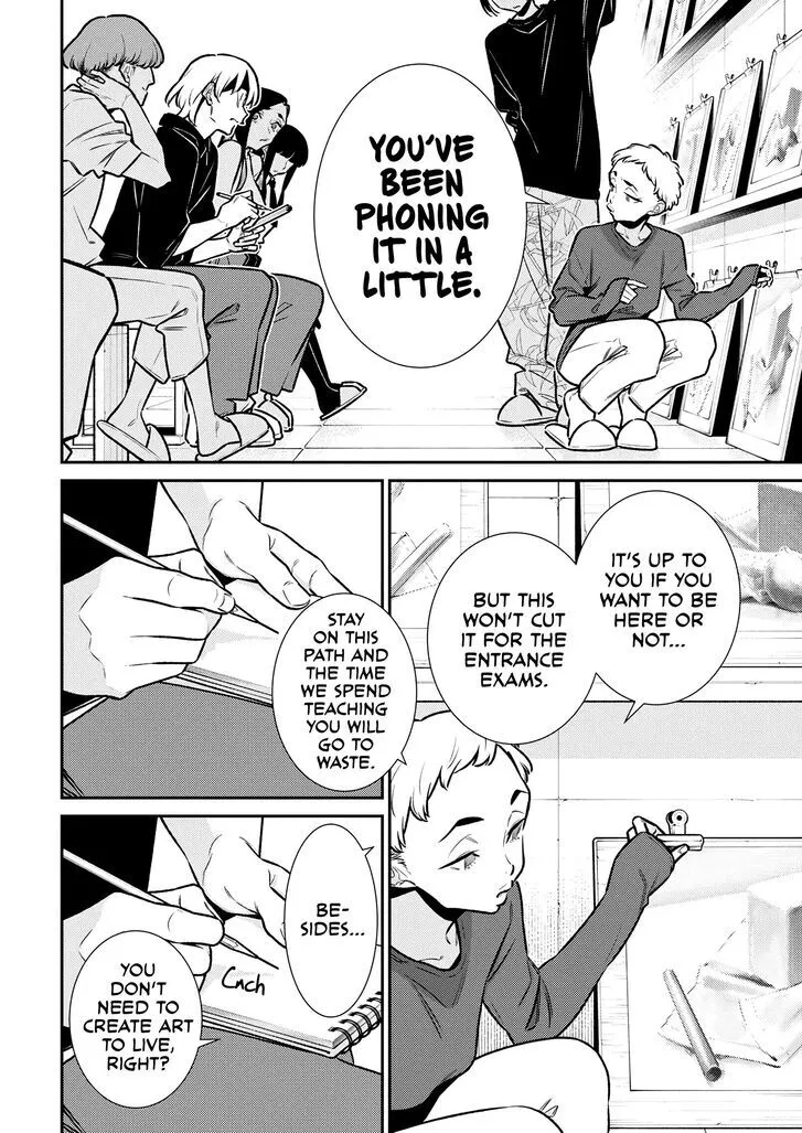 Read Anjo the Mischievous Gal chapter 174 image 1 on Lezhin