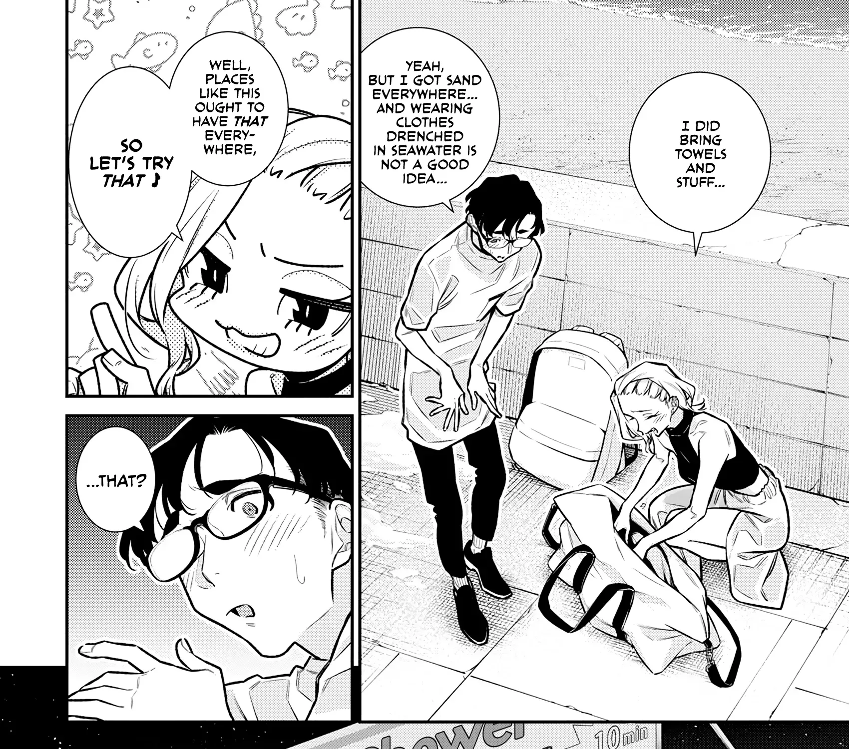 Read Anjo the Mischievous Gal chapter 178 image 2 on Lezhin