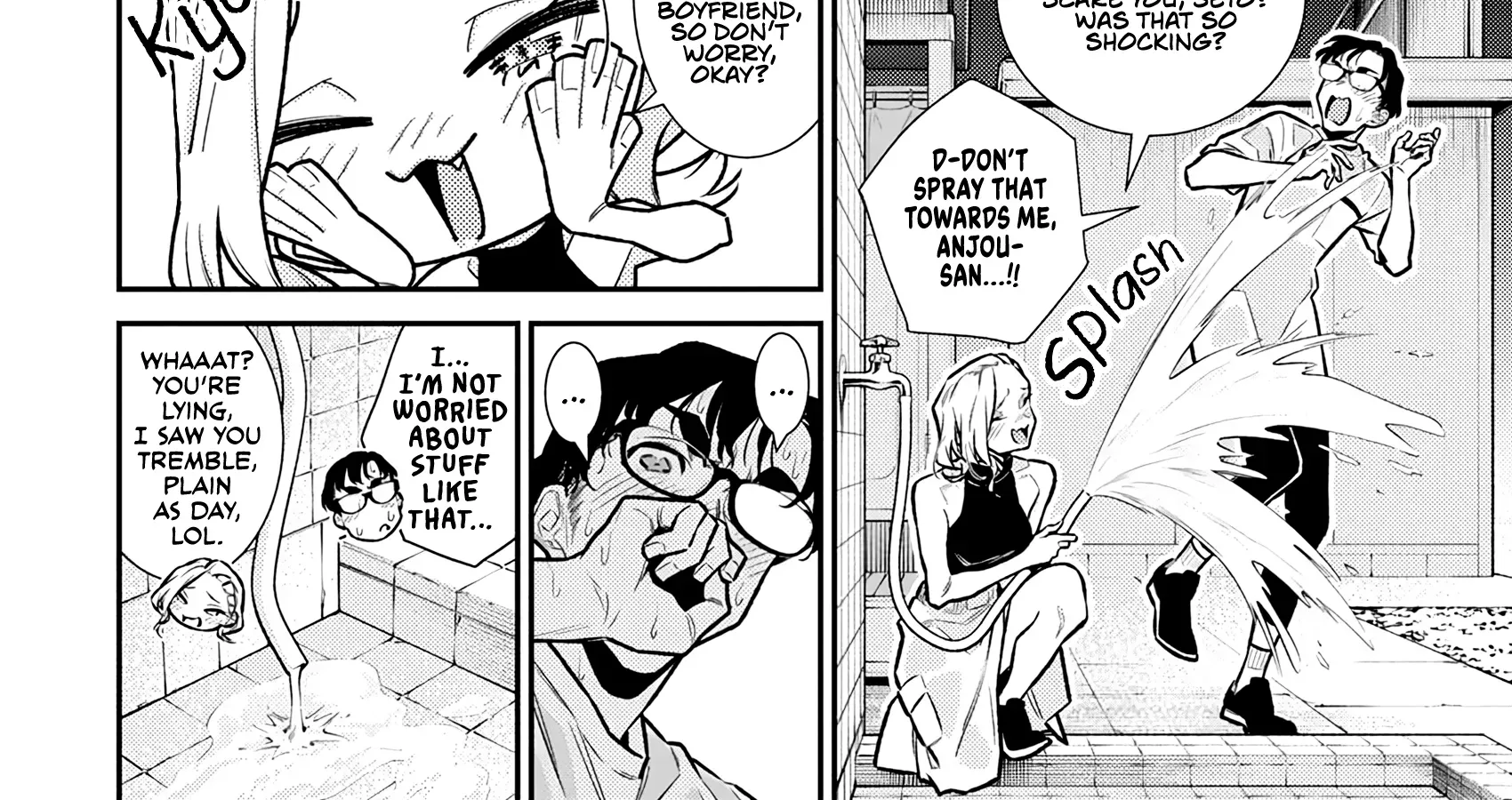 Read Anjo the Mischievous Gal chapter 178 image 7 on Lezhin