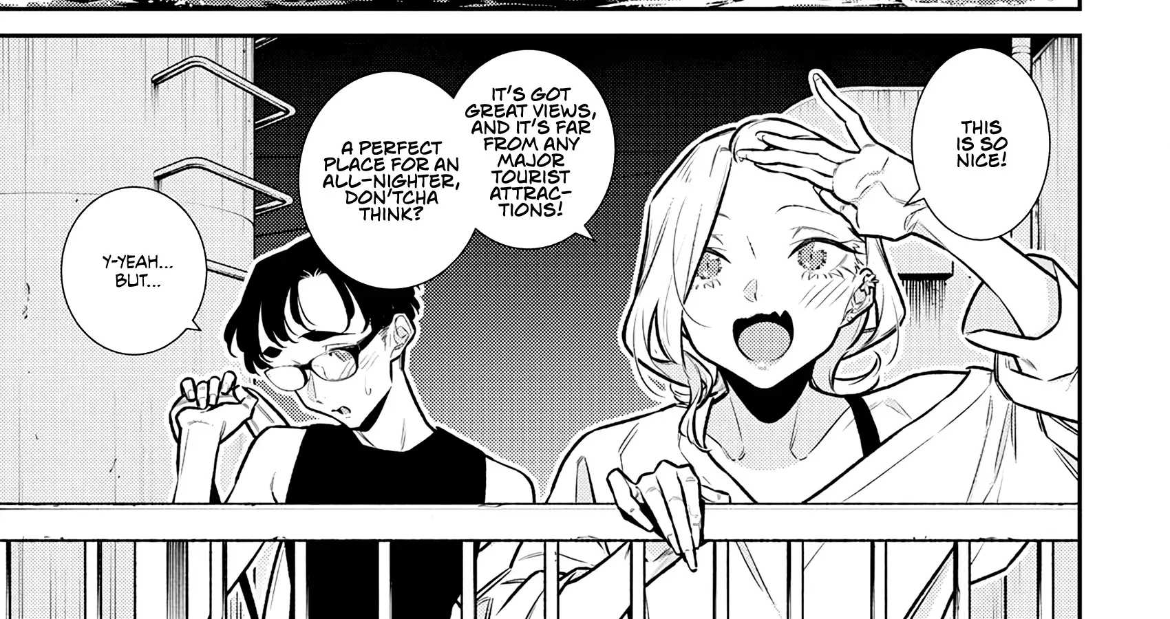 Read Anjo the Mischievous Gal chapter 179 image 1 on Lezhin