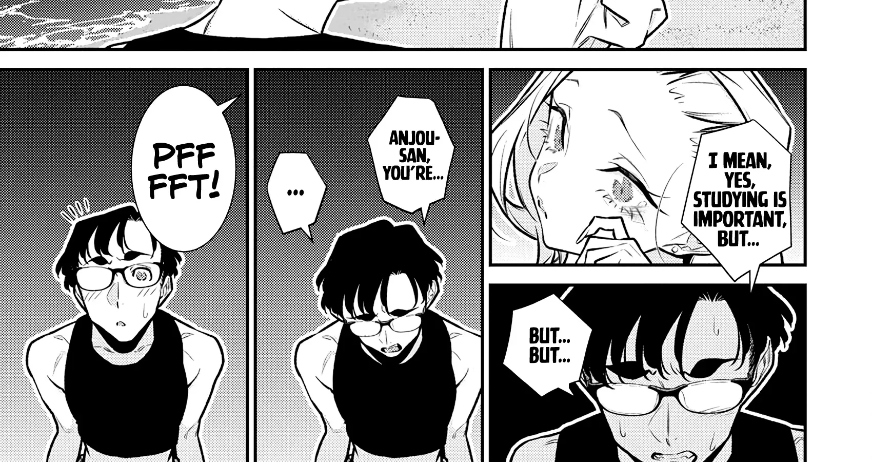 Read Anjo the Mischievous Gal chapter 179 image 25 on Lezhin