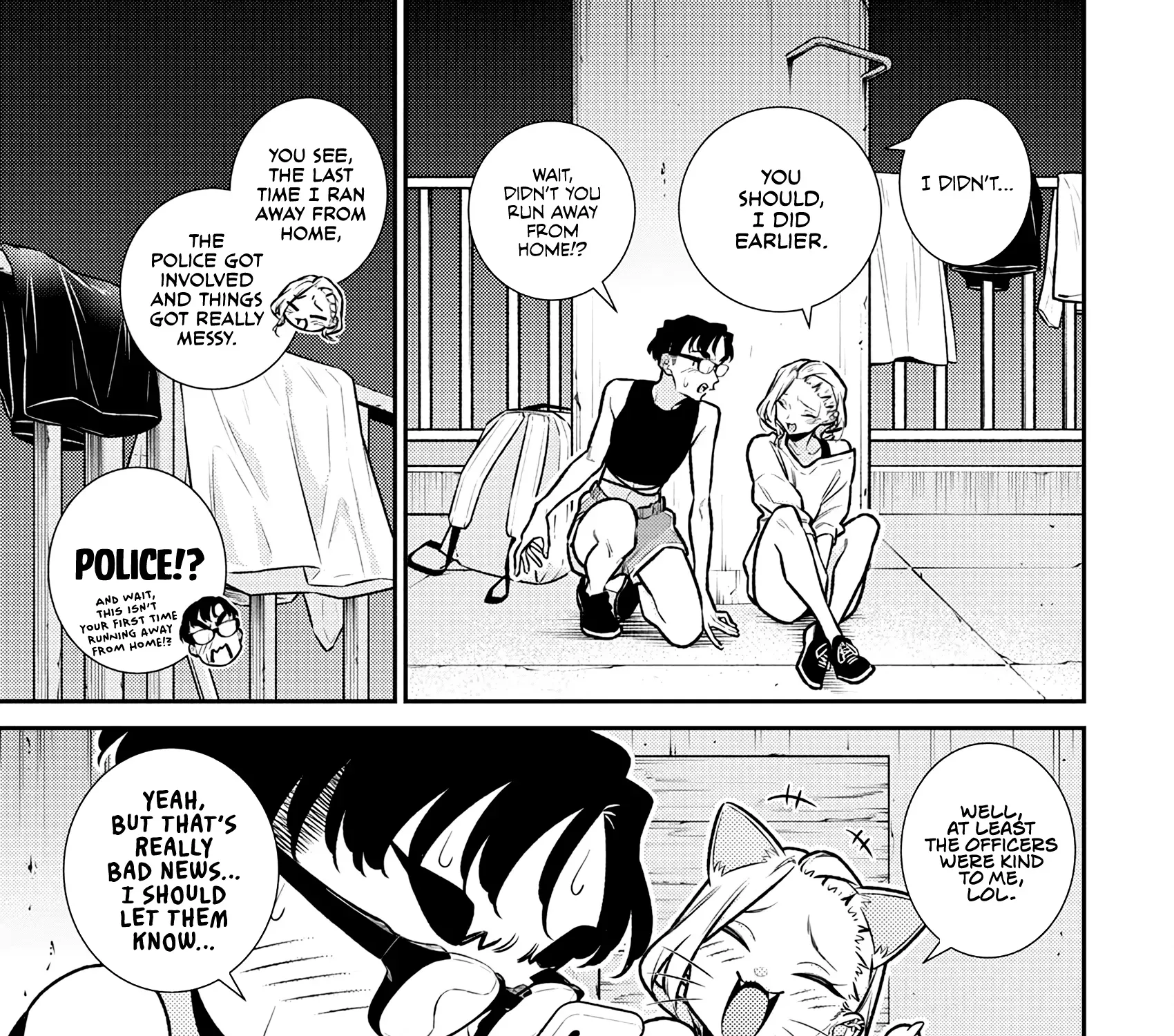 Read Anjo the Mischievous Gal chapter 179 image 4 on Lezhin