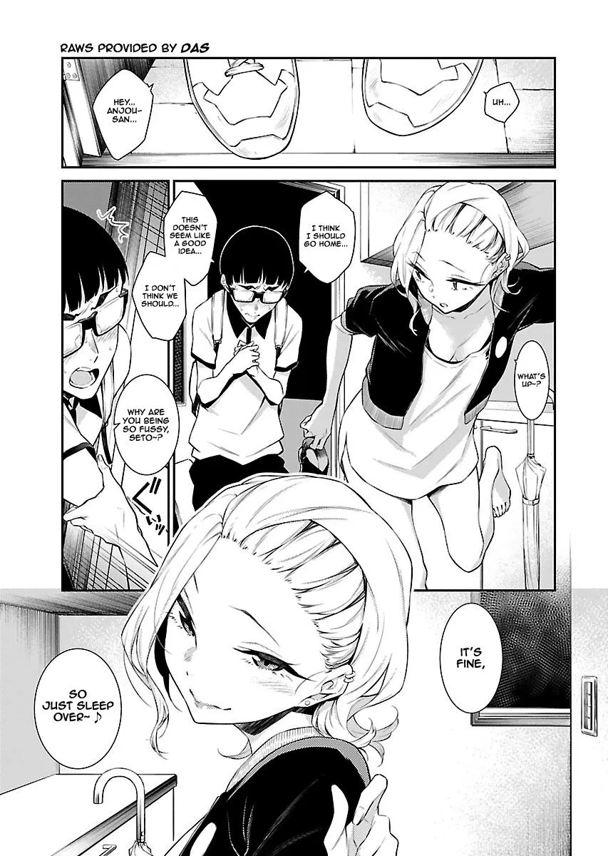 Read Anjo the Mischievous Gal chapter 18 image 0 on Lezhin