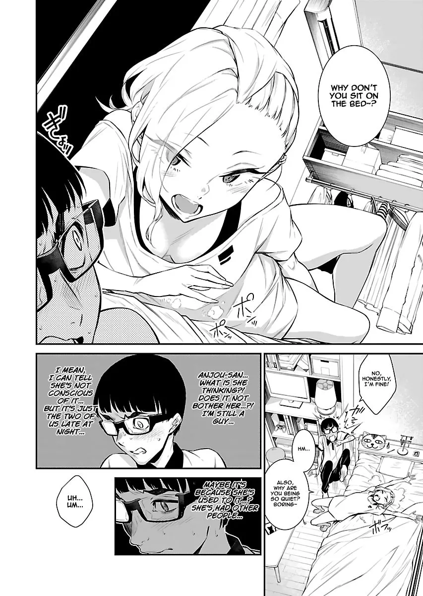 Read Anjo the Mischievous Gal chapter 18 image 3 on Lezhin