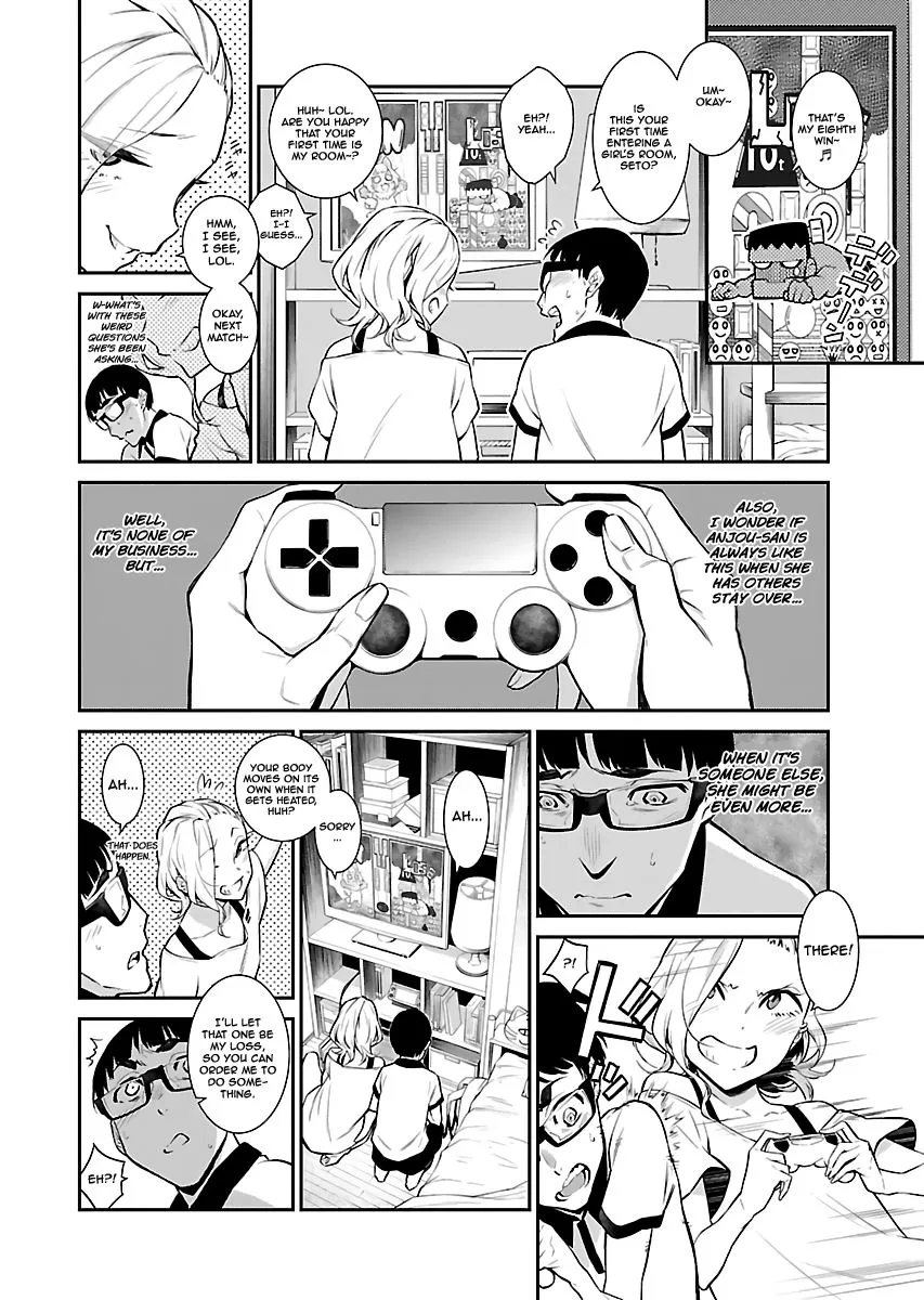 Read Anjo the Mischievous Gal chapter 18 image 7 on Lezhin