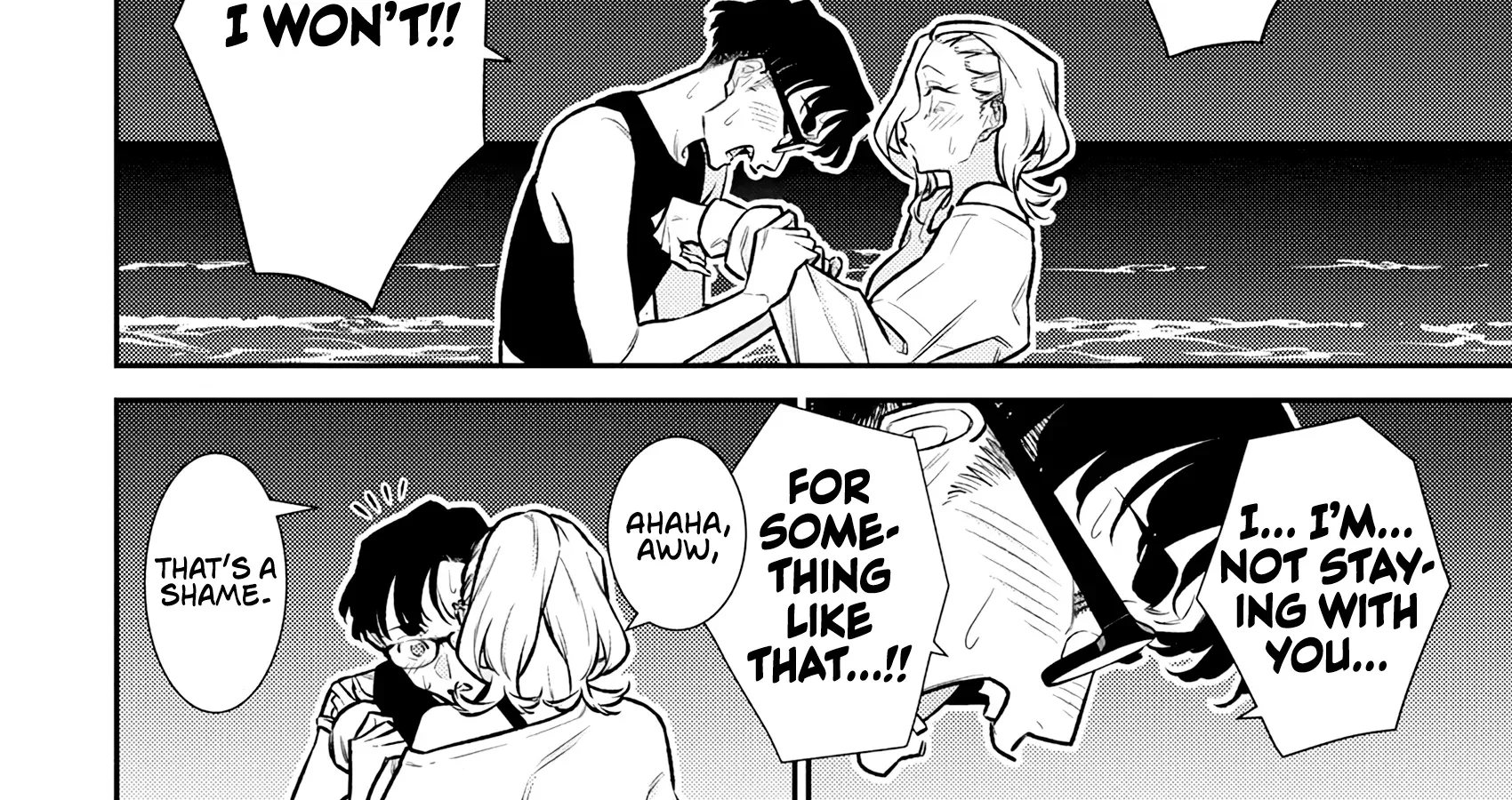 Read Anjo the Mischievous Gal chapter 180 image 3 on Lezhin