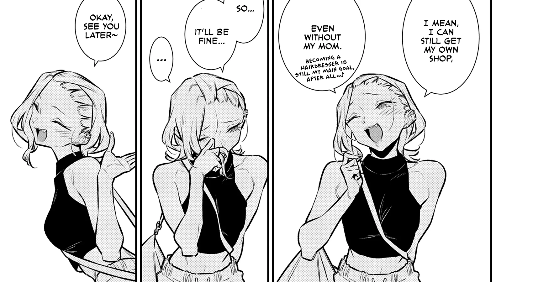Read Anjo the Mischievous Gal chapter 183 image 1 on Lezhin