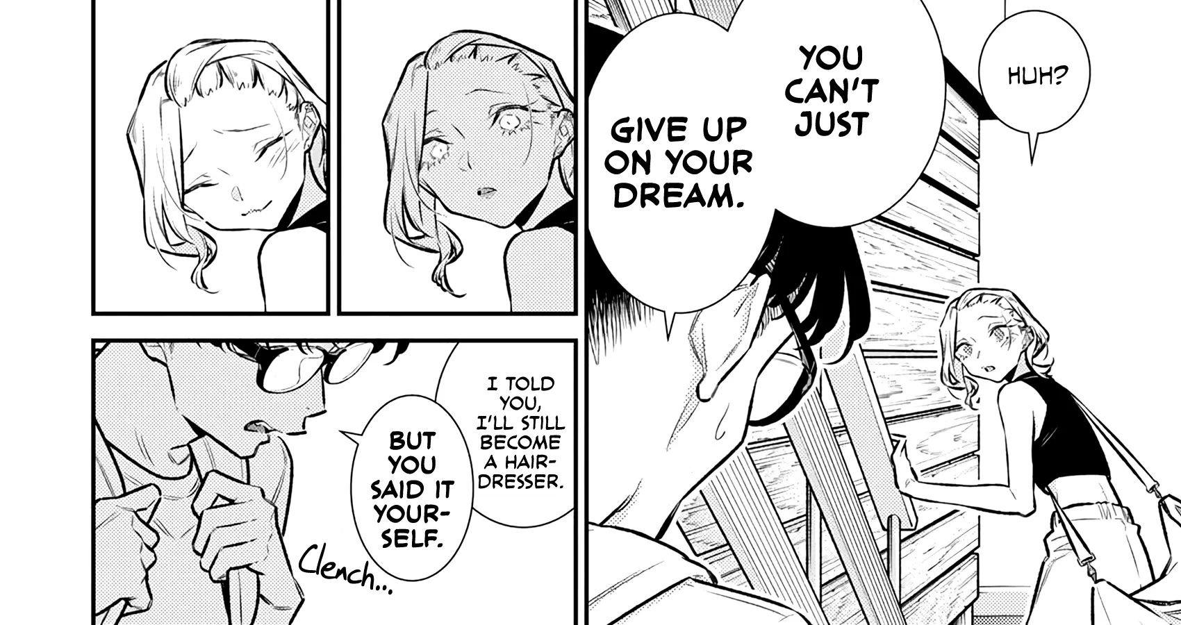 Read Anjo the Mischievous Gal chapter 183 image 3 on Lezhin