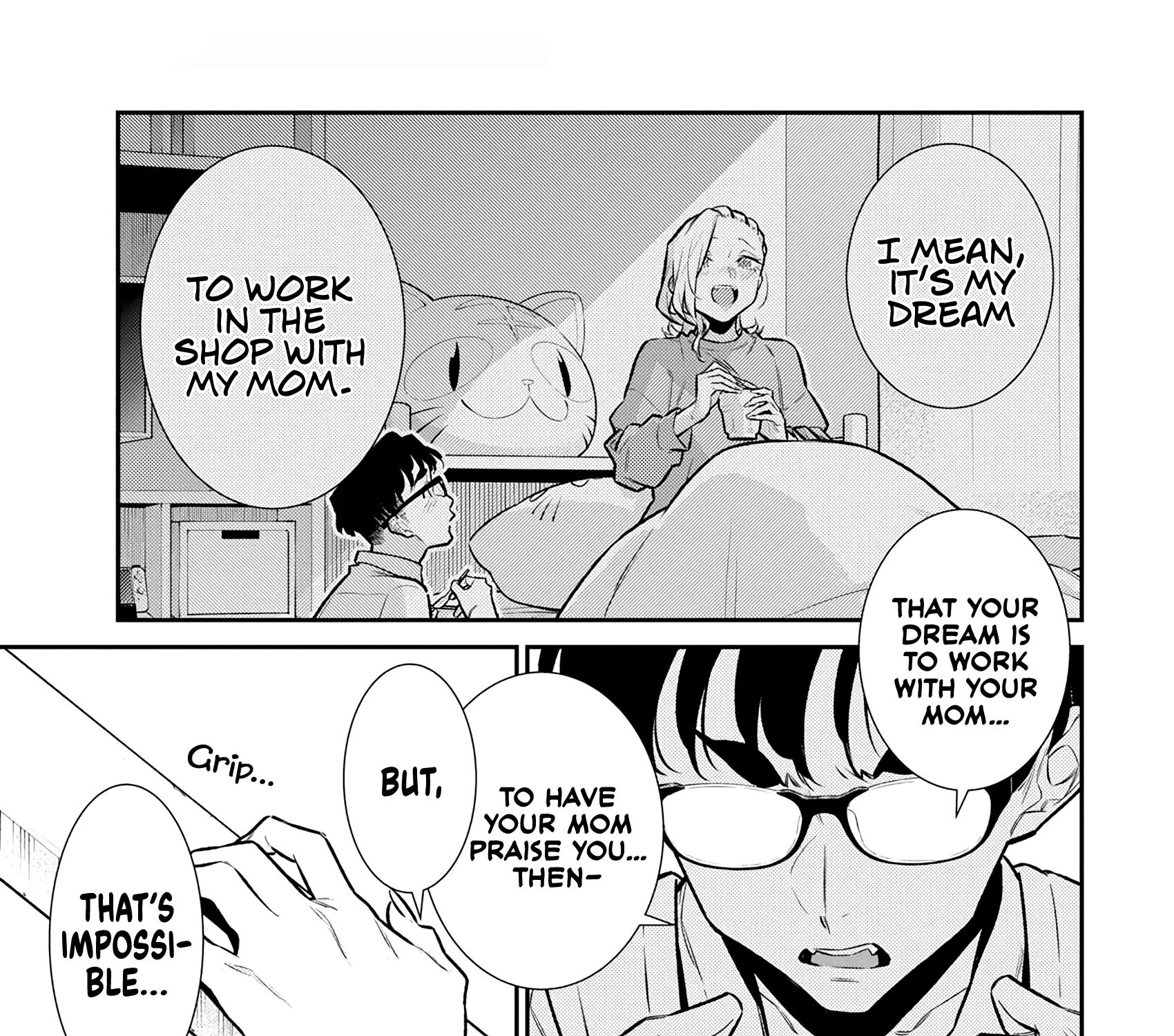 Read Anjo the Mischievous Gal chapter 183 image 4 on Lezhin