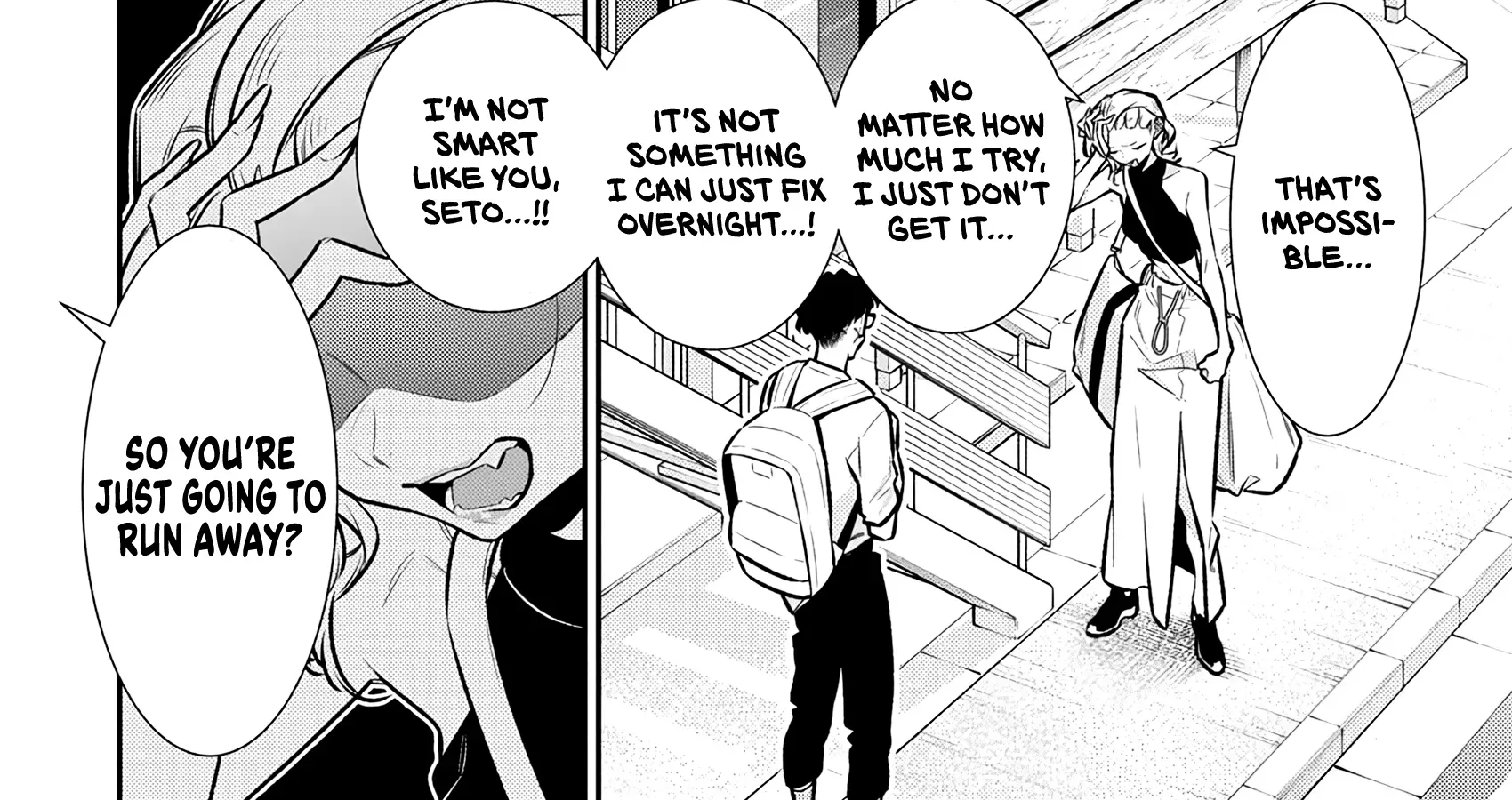 Read Anjo the Mischievous Gal chapter 183 image 7 on Lezhin
