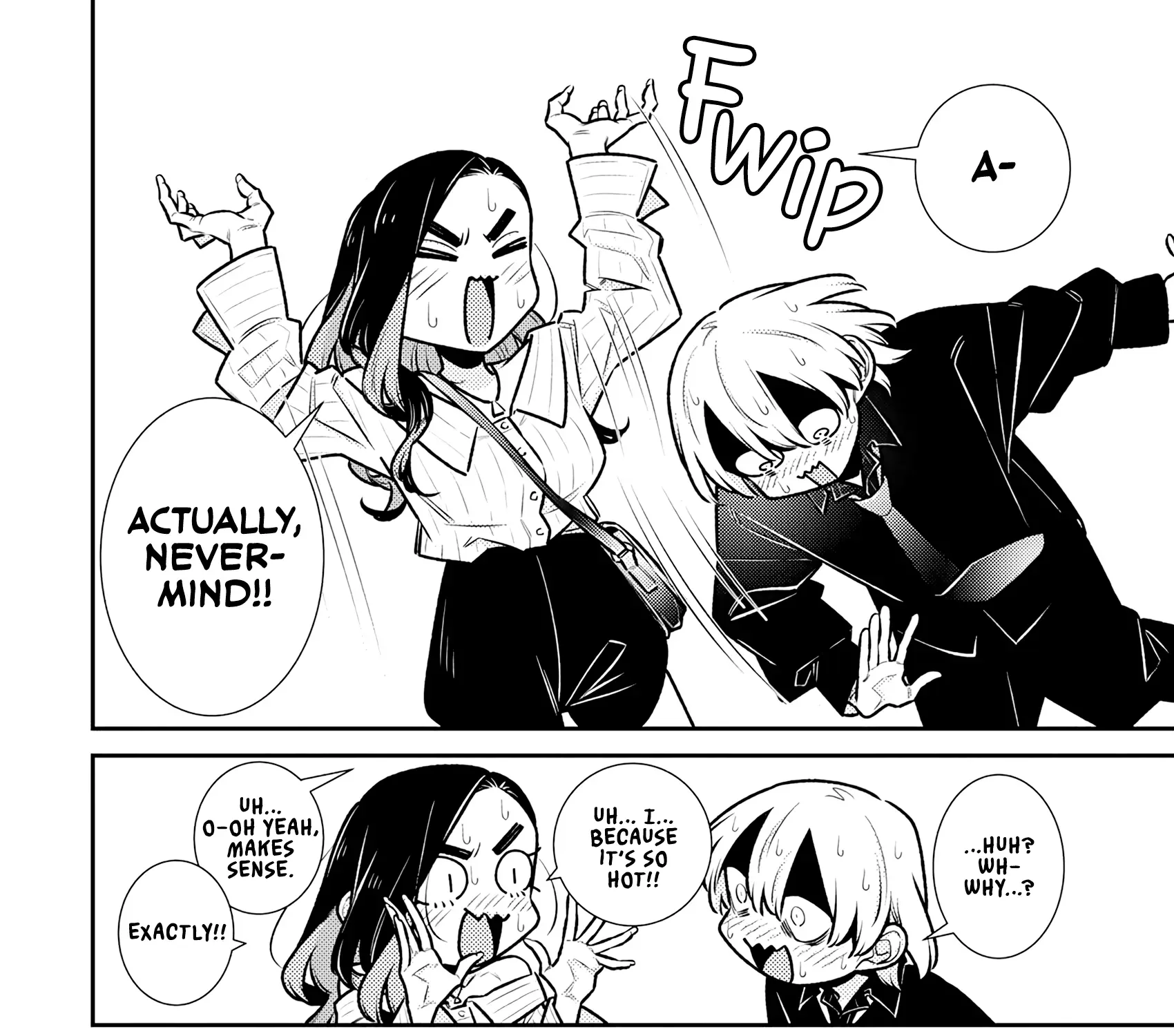 Read Anjo the Mischievous Gal chapter 186 image 26 on Lezhin