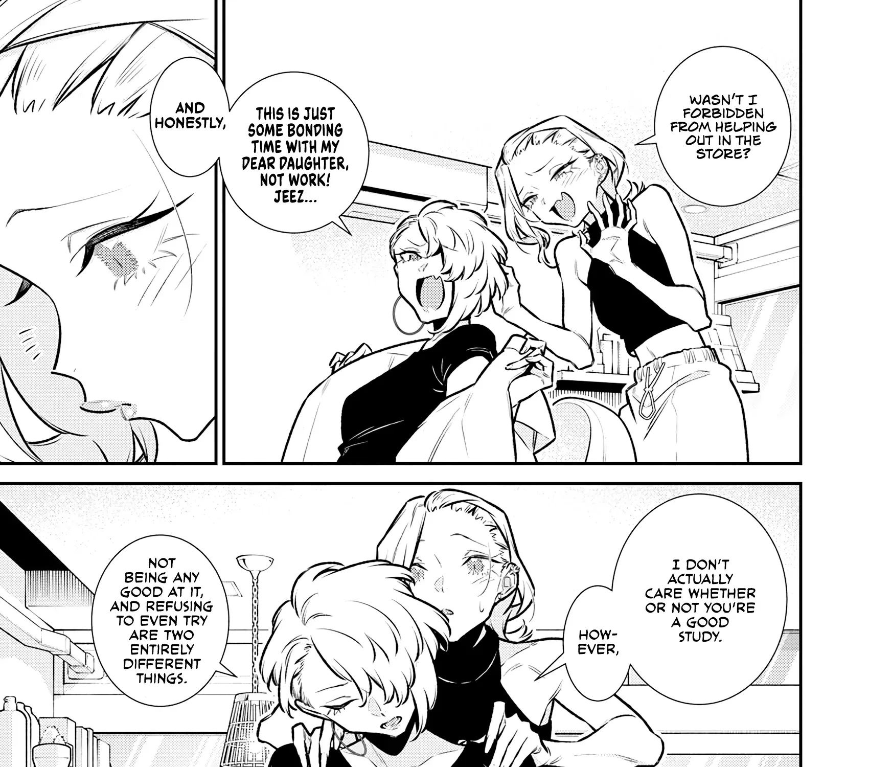 Read Anjo the Mischievous Gal chapter 186 image 4 on Lezhin