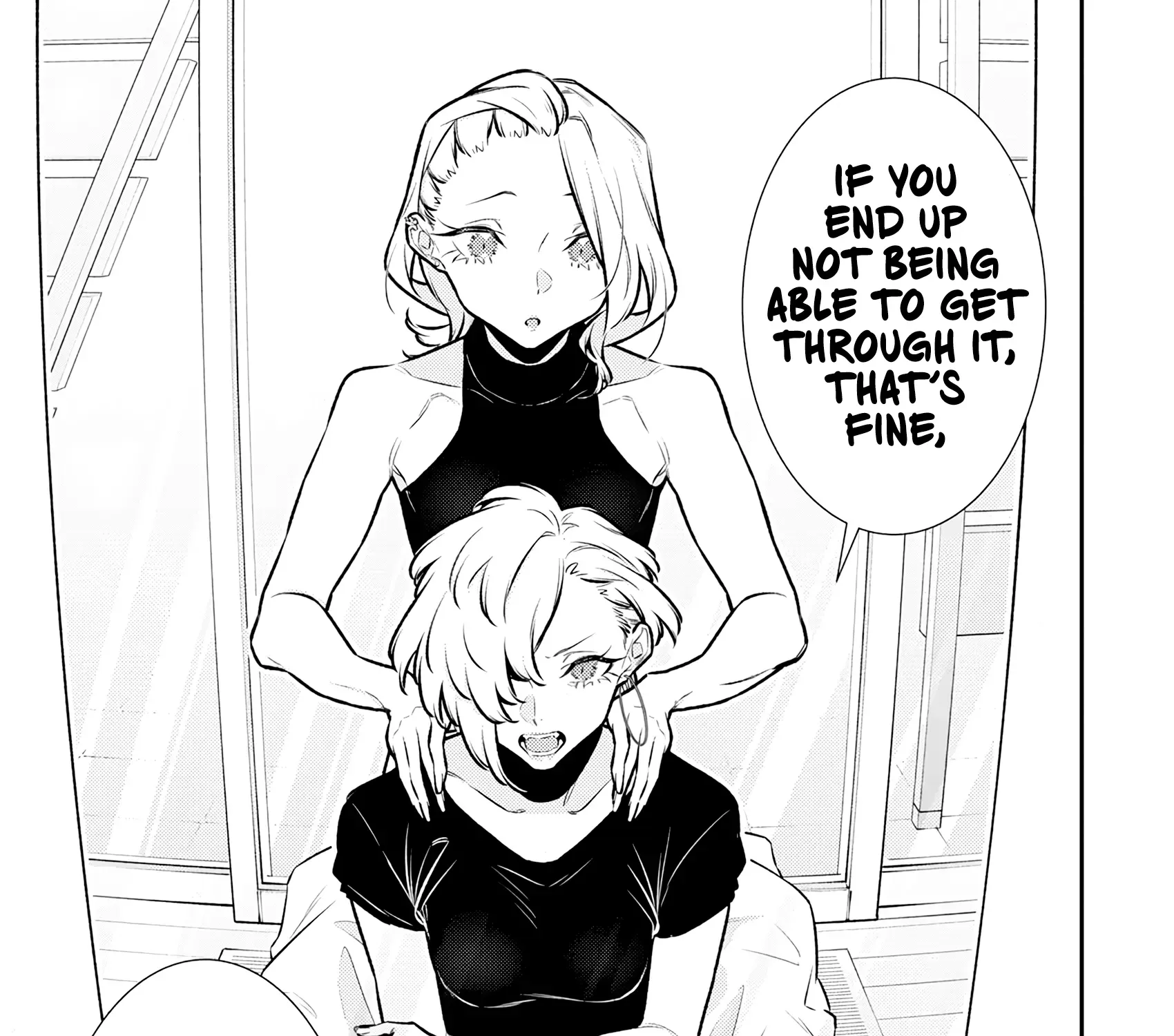 Read Anjo the Mischievous Gal chapter 186 image 8 on Lezhin